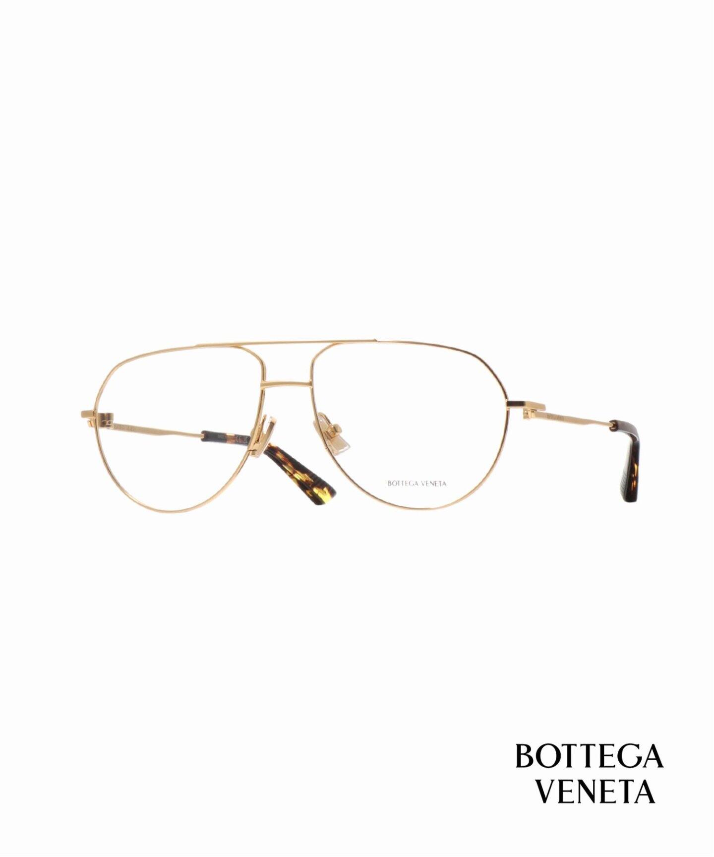 BOTTEGA VENETA / ボッテガ・ヴェネタ】BV1302O001 Optical（メガネ 