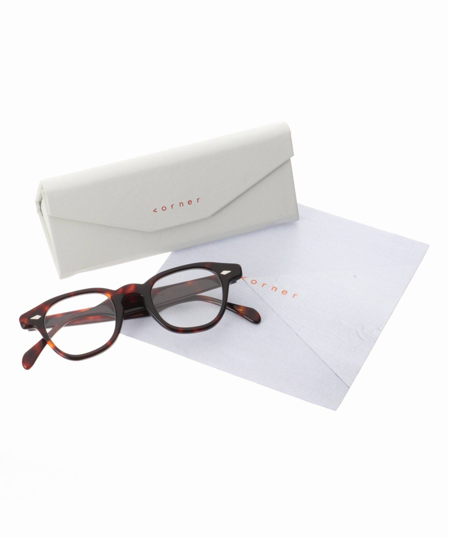 corner / コーナー】Locked hands Tortoise Optical（メガネ