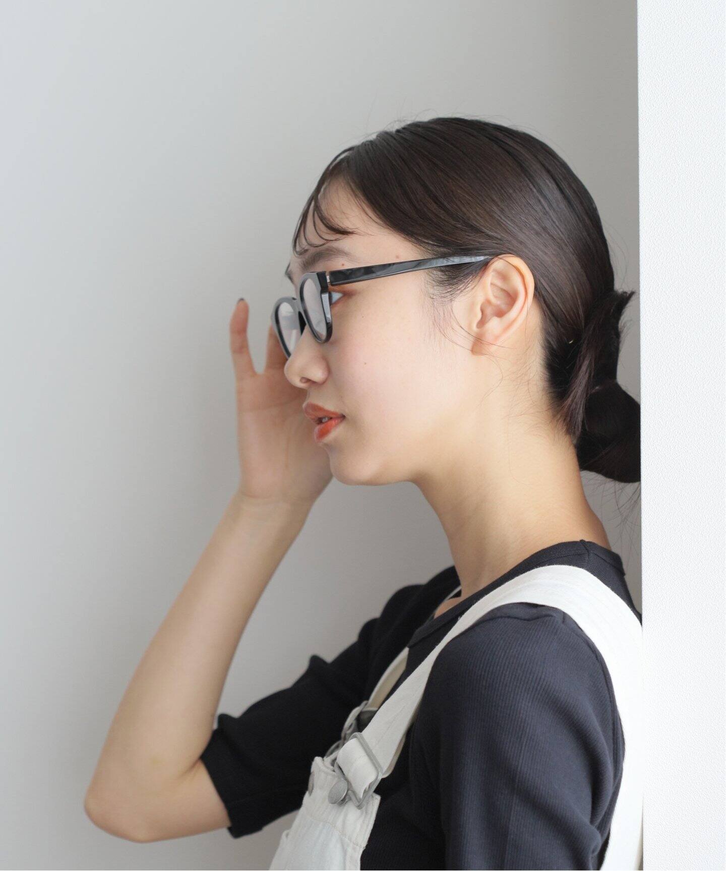 ALAIN MIKLI / アランミクリ】0A0351300147 BK Optical（メガネ 