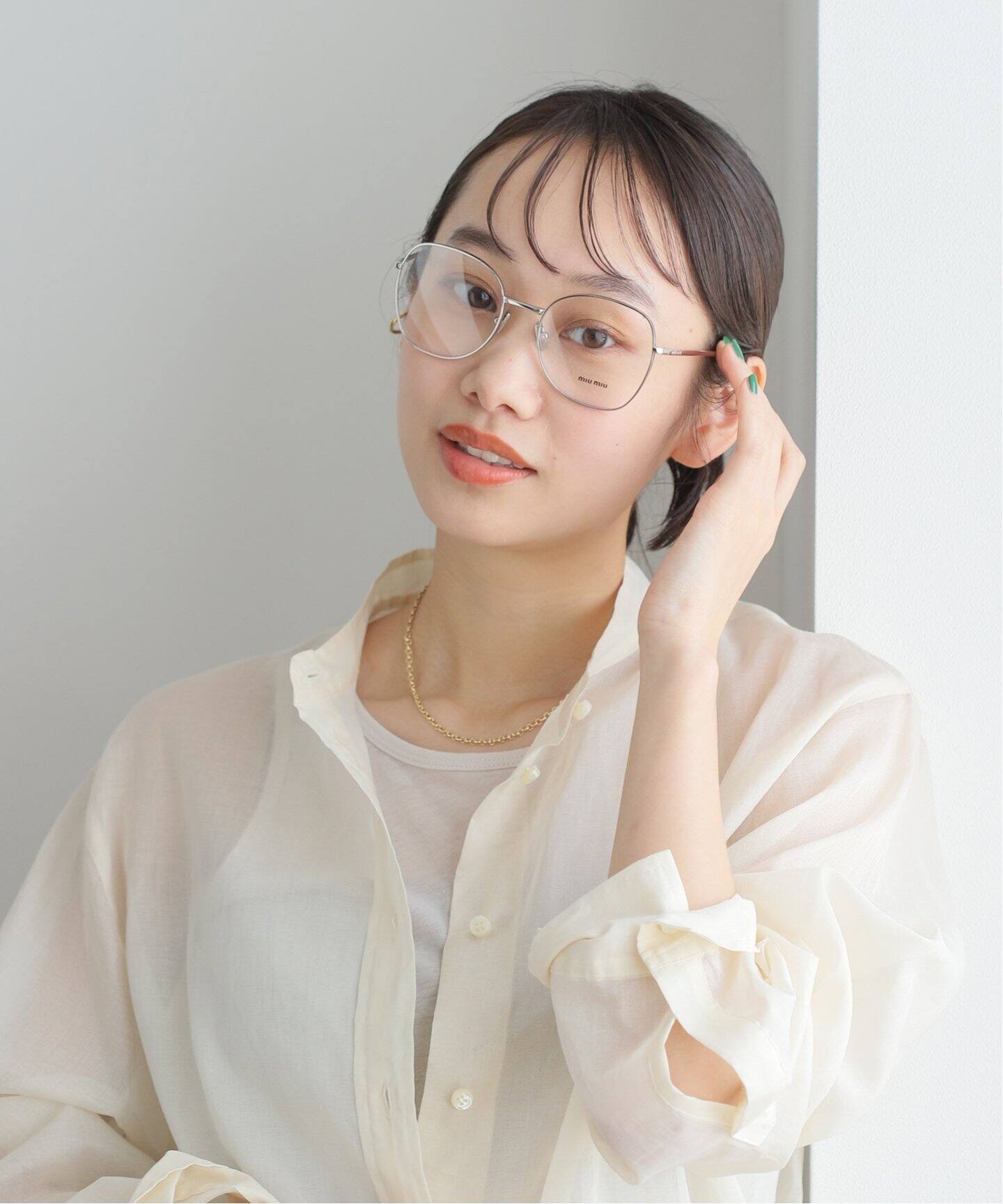 MIU MIU / ミュウミュウ】52VV1BC1O156（メガネ）｜EYETHINK 