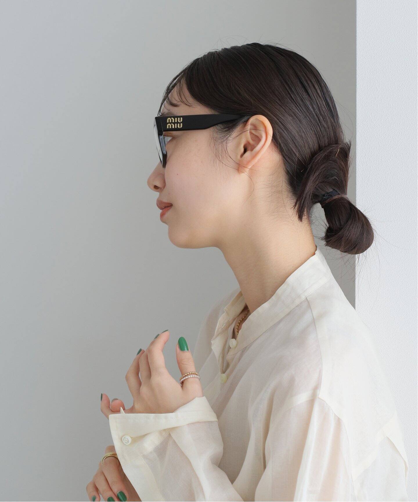 MIU MIU / ミュウミュウ】02XV1AB1O154（メガネ）｜EYETHINK