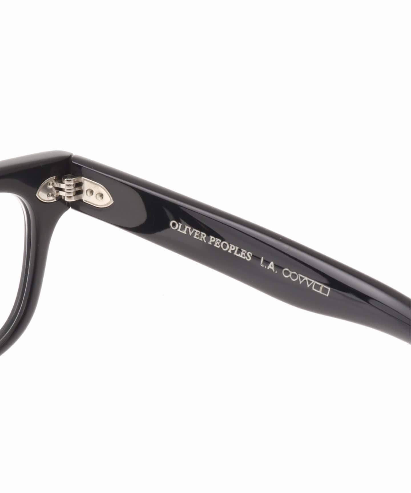 Oliver Peoples/オリバーピープルズ】ROSSON BK Optical（メガネ