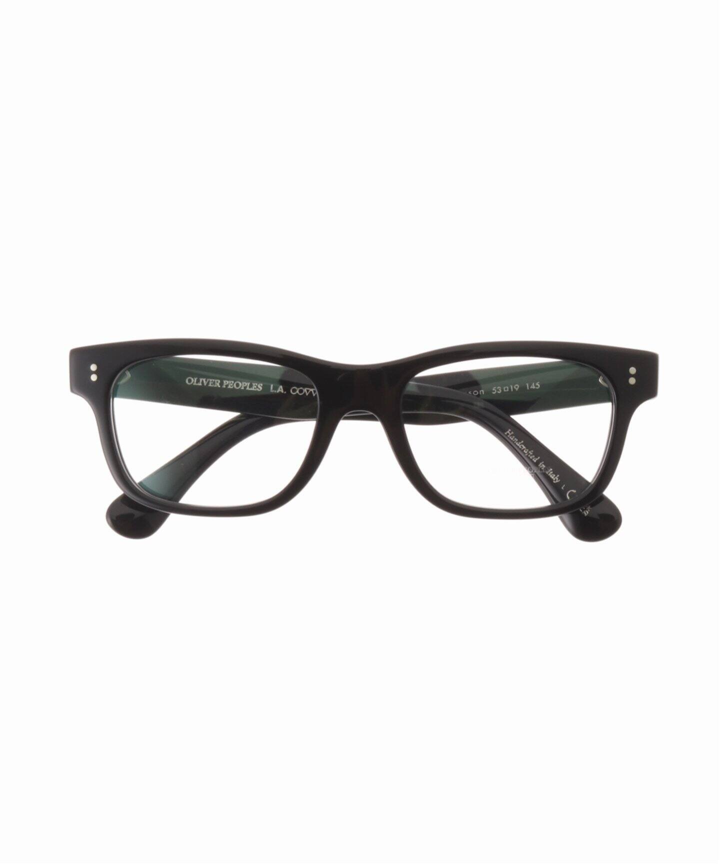 Oliver Peoples/オリバーピープルズ】ROSSON BK Optical（メガネ