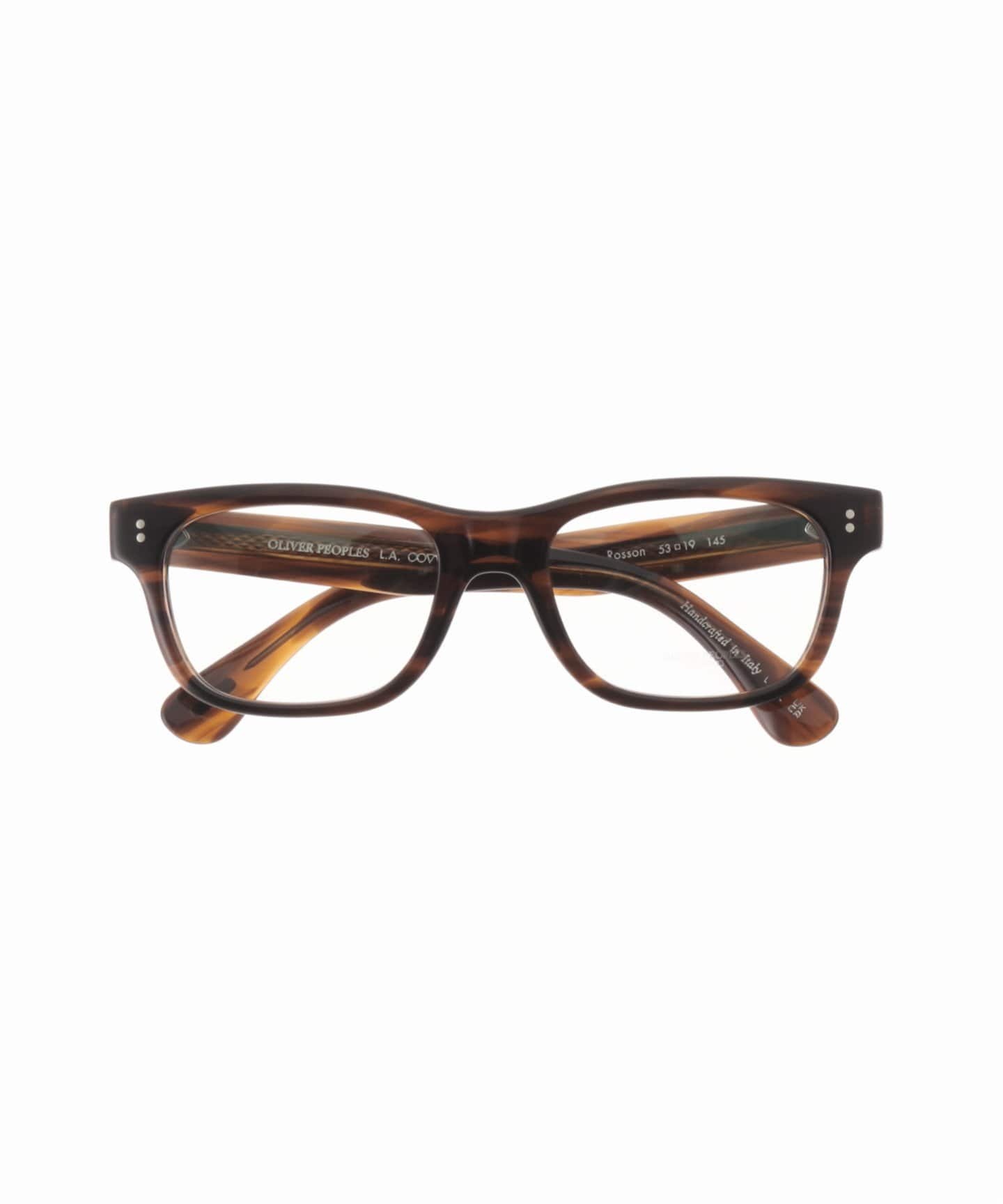 Oliver Peoples/オリバーピープルズ】ROSSON BR Optical（メガネ