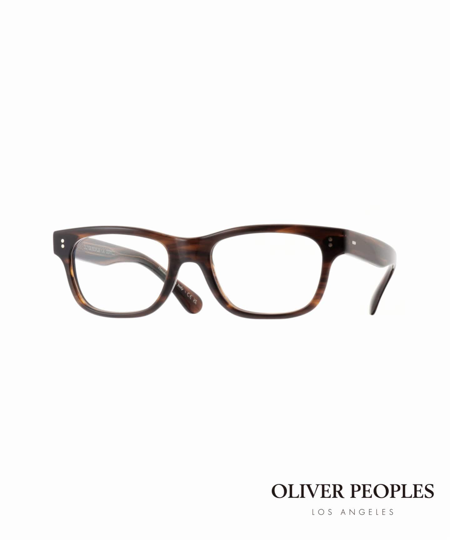 Oliver Peoples/オリバーピープルズ】ROSSON BR Optical（メガネ