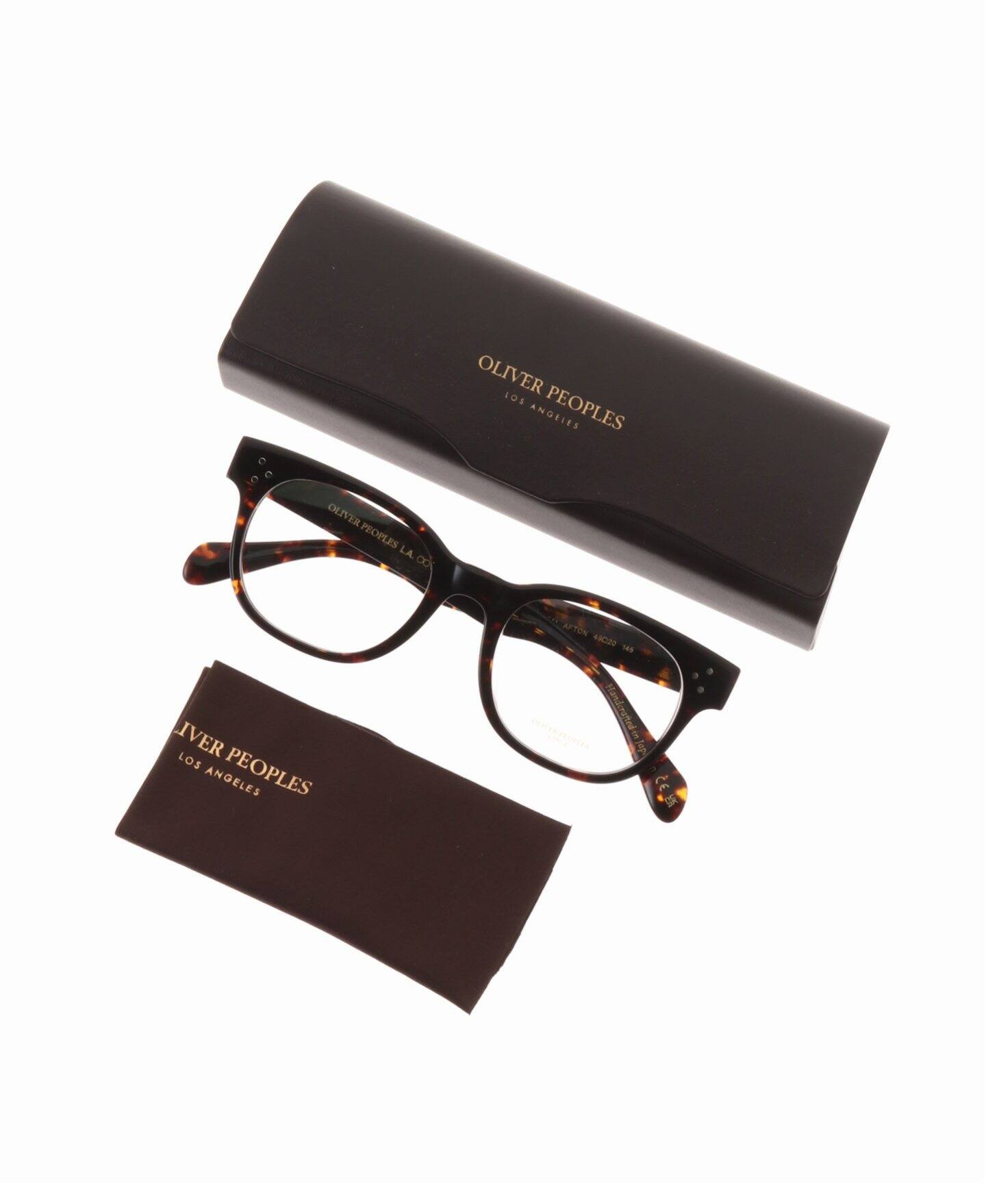 Oliver Peoples / オリバーピープルズ Afton VOT 日本製 AFTON/オリバーピープルズ メガネ取扱い店舗｜東京・中目黒 | 通販対応 |