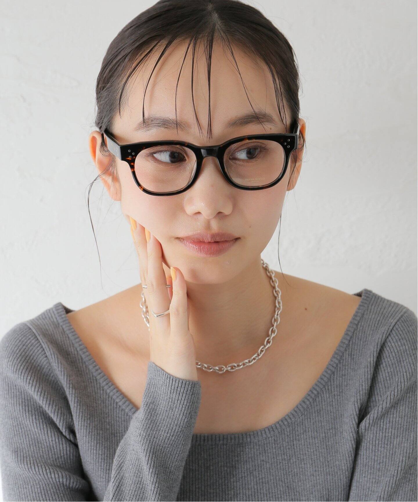 Oliver Peoples / オリバーピープルズ】 AFTON BR Optical（メガネ 