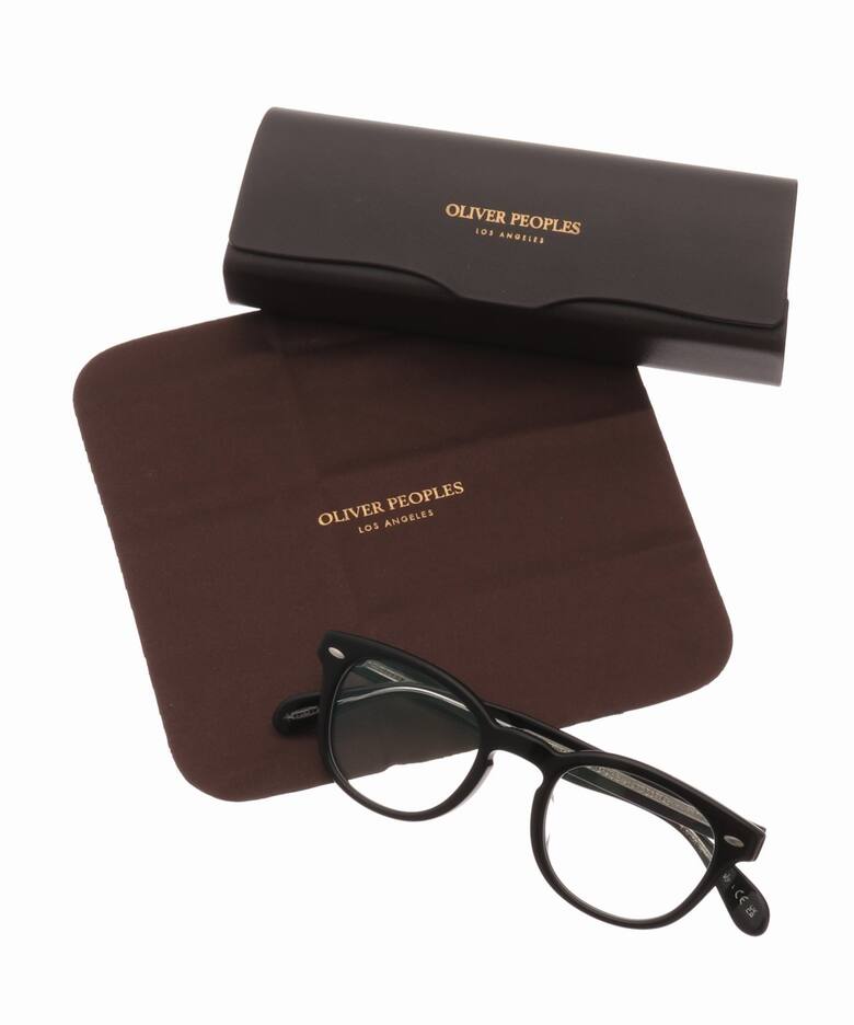 Oliver Peoples/オリバーピープルズ】SHELDRAKE (A) BK Optical 