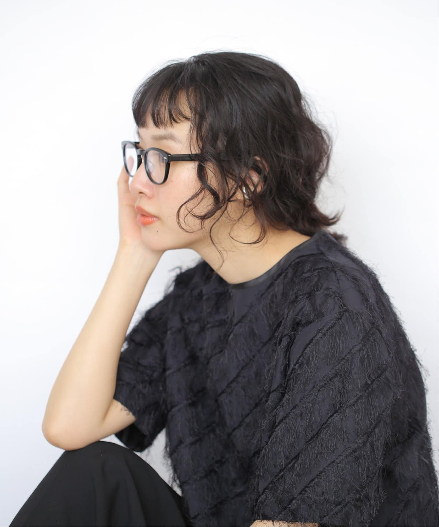 Oliver Peoples/オリバーピープルズ】SHELDRAKE (A) BK Optical