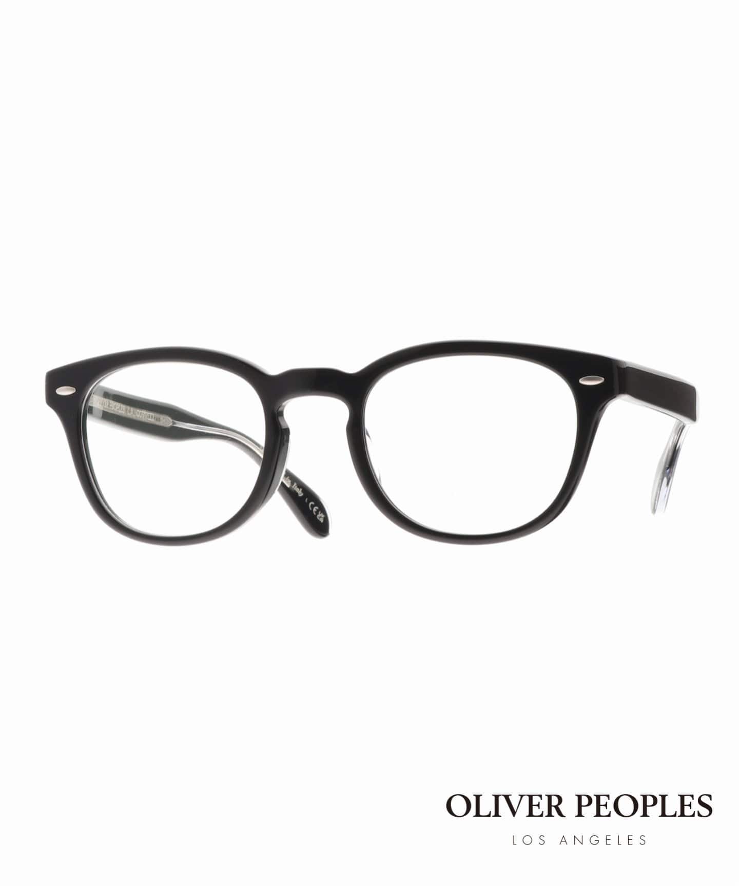 Oliver Peoples / オリバーピープルズ】SHELDRAKE (A) BK Optical