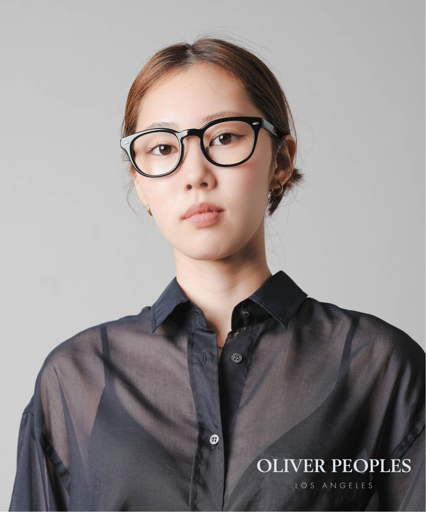 【Oliver Peoples / オリバーピープルズ】SHELDRAKE (A) BK Optical