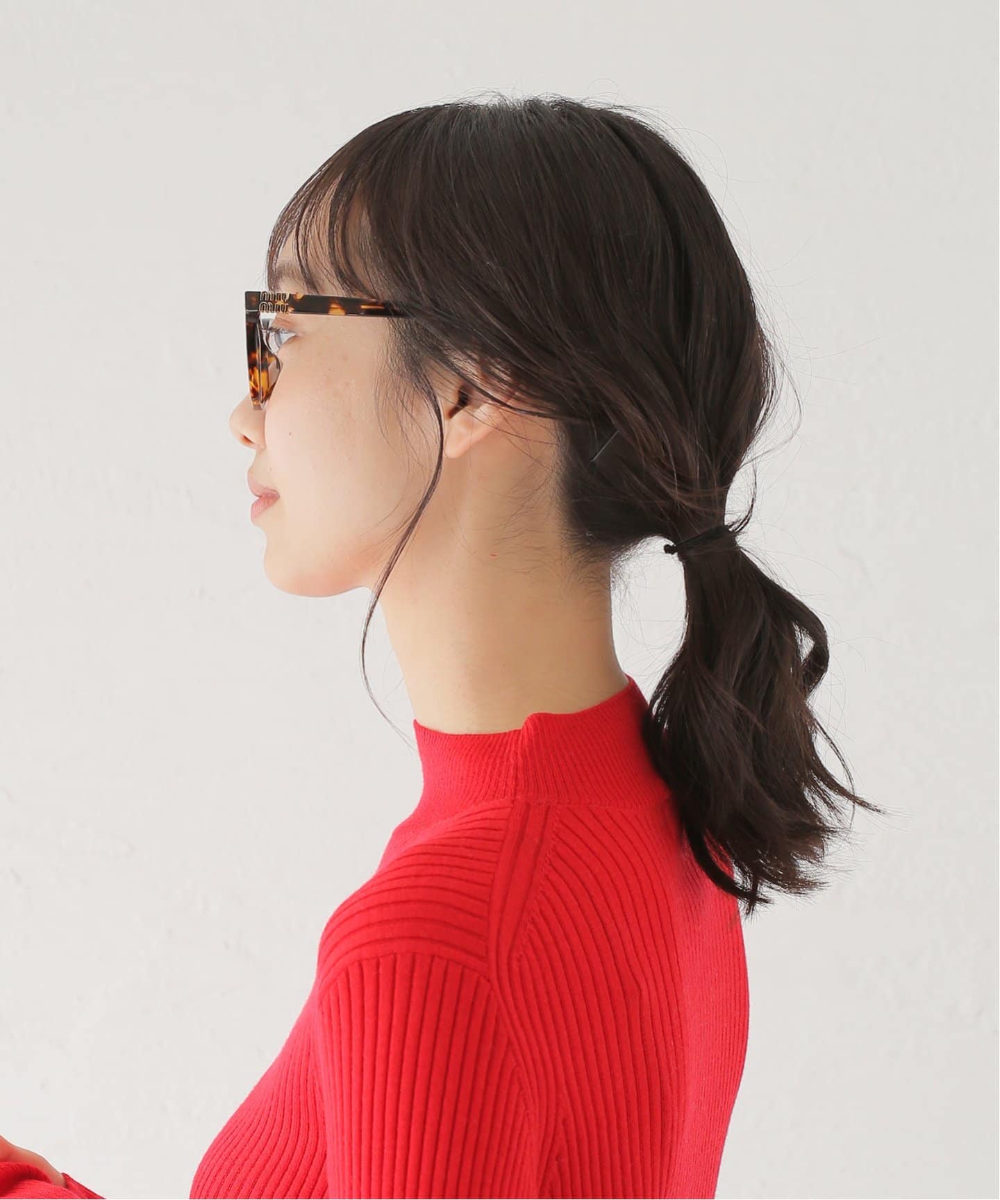 MIU MIU/ミュウミュウ】06XVFVAU1O150 Optical（メガネ）｜EYETHINK
