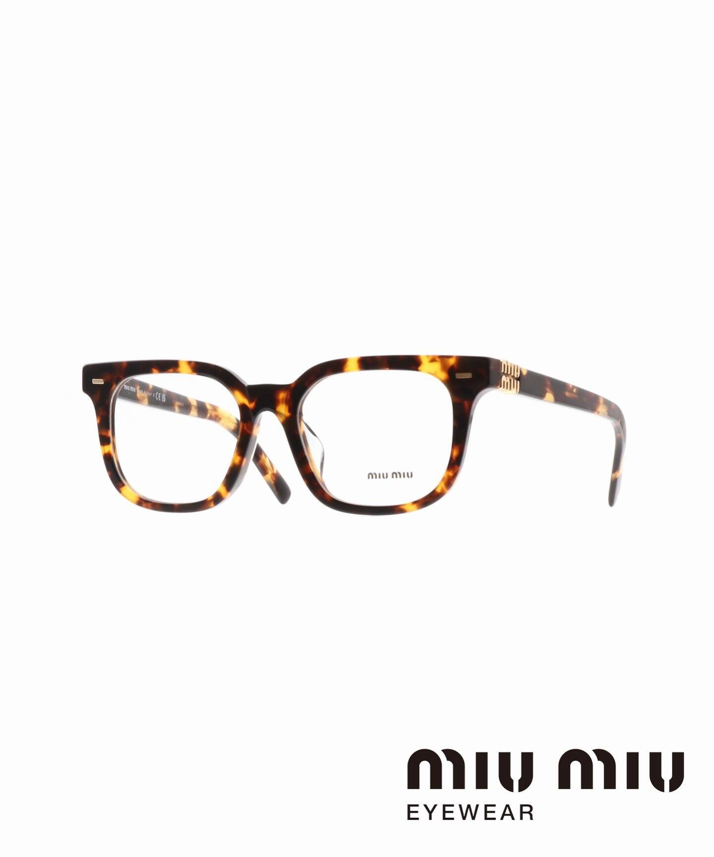 MIU MIU / ミュウミュウ 】サーモントメガネ EYETHINK MIU MIU/ミュウ