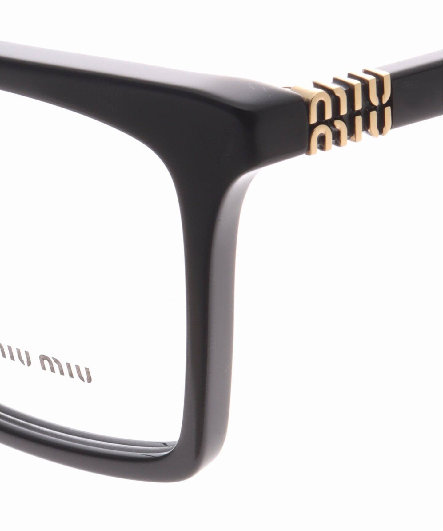 MIU MIU 08XVF16K1O154 Optical（メガネ）｜EYETHINK（アイシンク）の