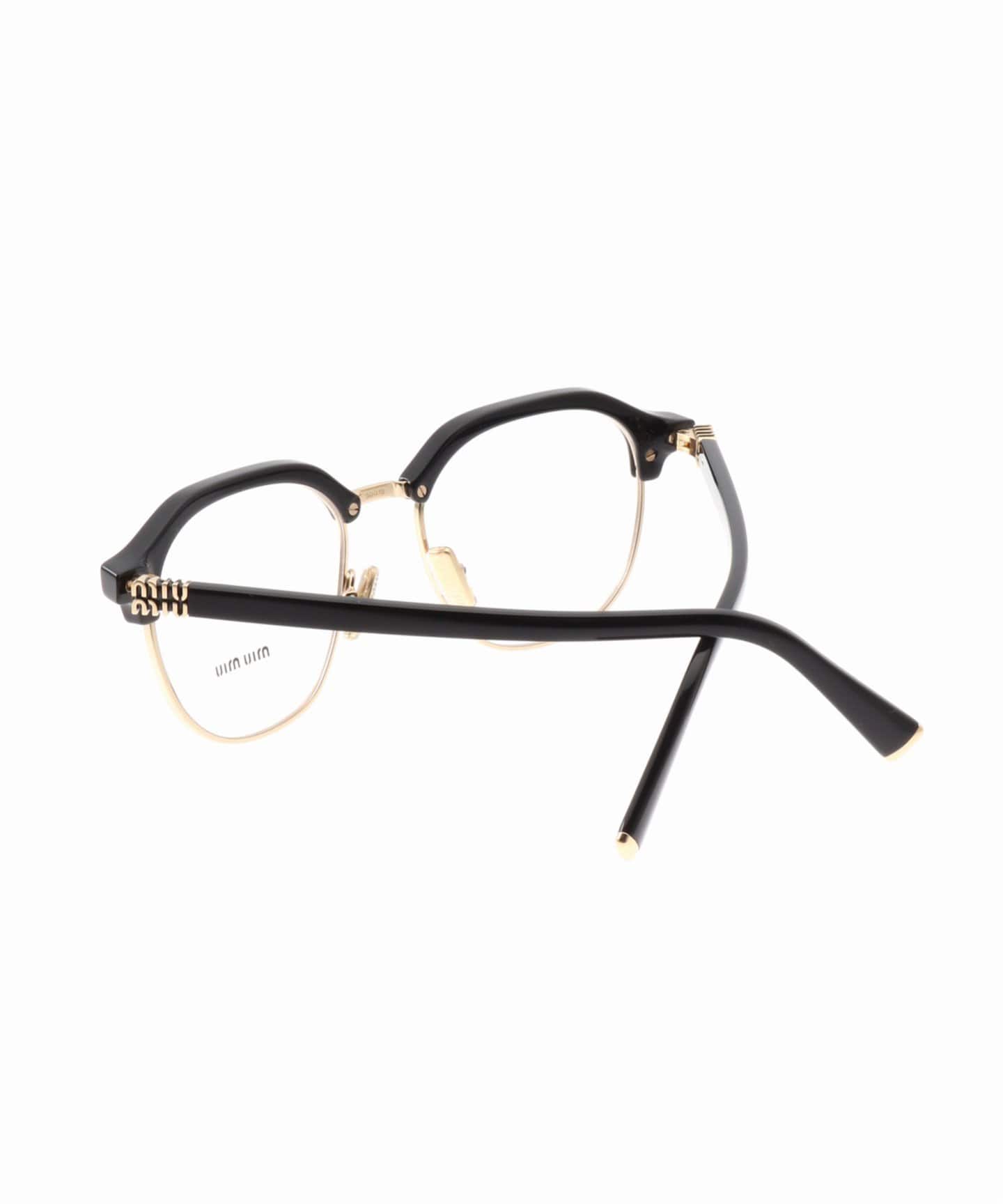 未使用 正規品 miu miu ミュウ ミュウ ダークレッド メガネ A4 ミュウミュウのメガネ（miu miu）