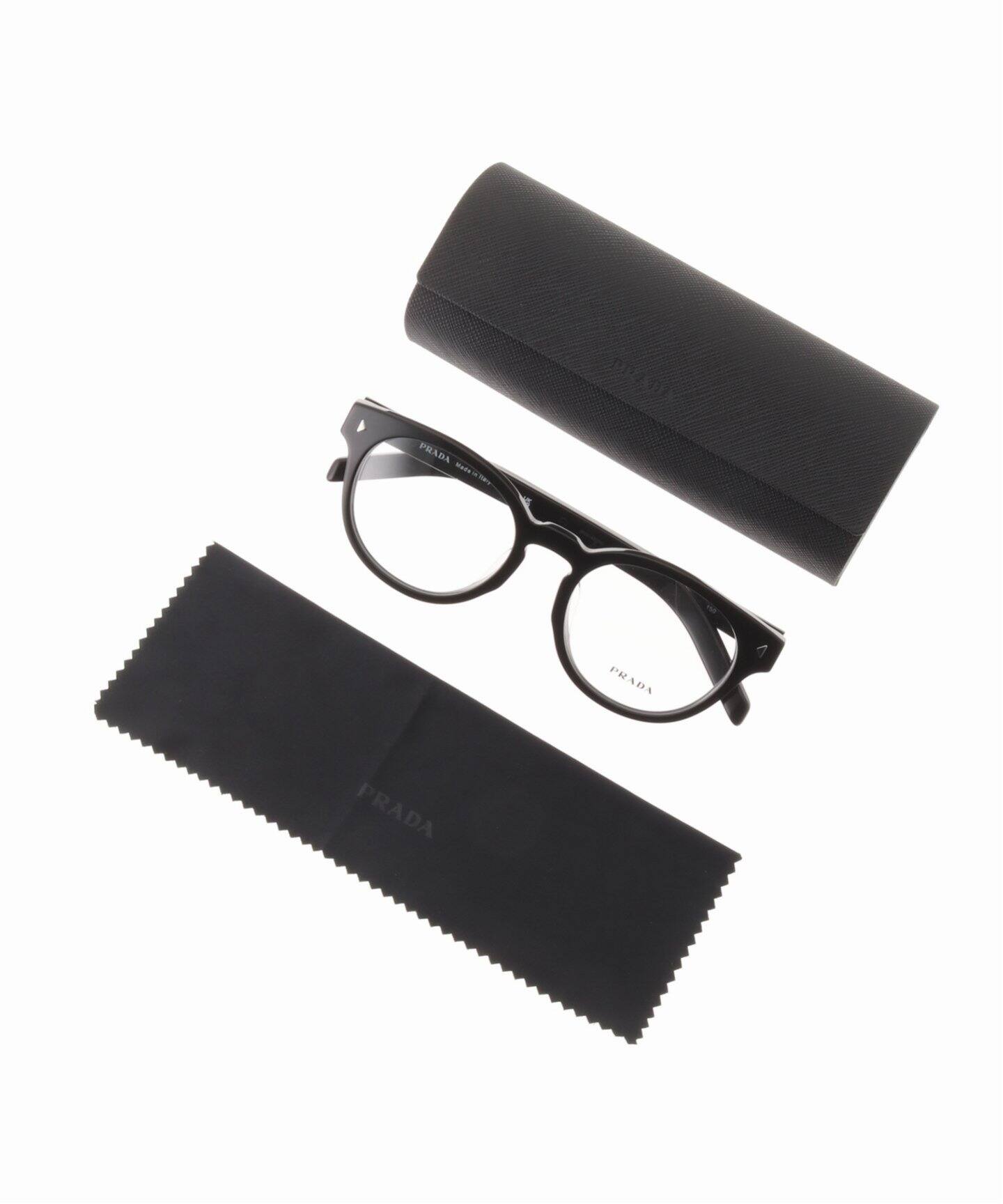 プラダ PRADA メガネ すわら 茶系 新品 未使用品