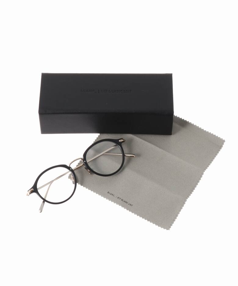 BLANC../ブラン】別注 ET002 BLACK ex Optical（メガネ）｜EYETHINK  