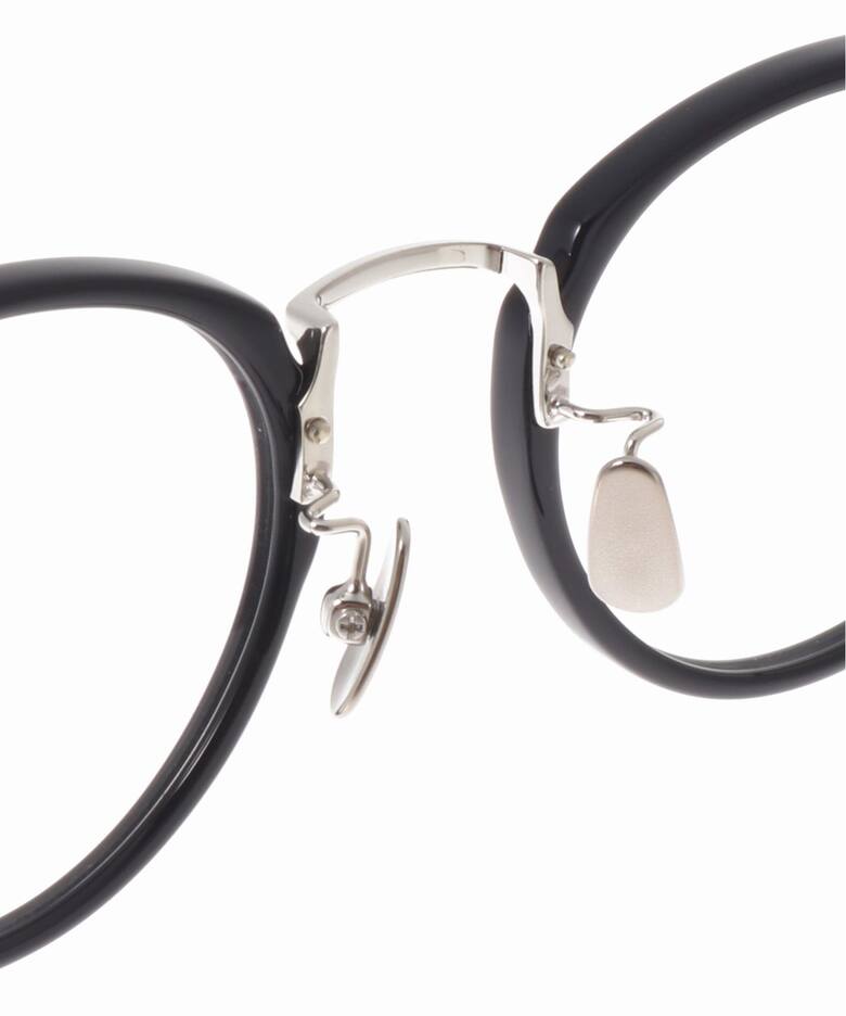 BLANC../ブラン】別注 ET002 NAVY ex Optical（メガネ）｜EYETHINK  