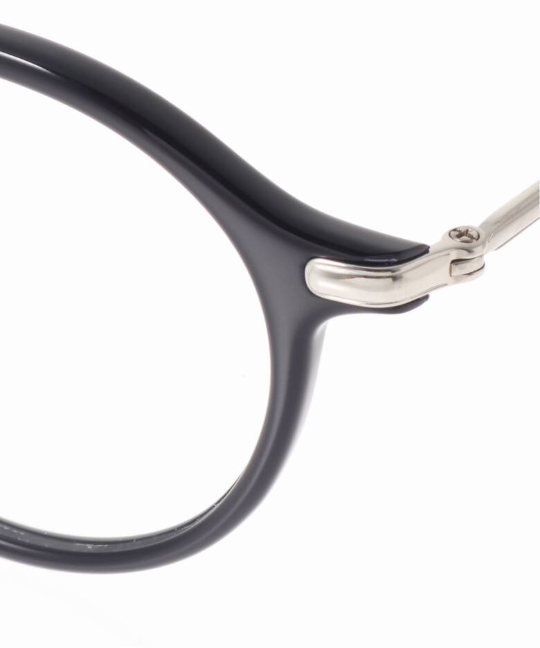 BLANC../ブラン】別注 ET002 NAVY ex Optical（メガネ）｜EYETHINK  