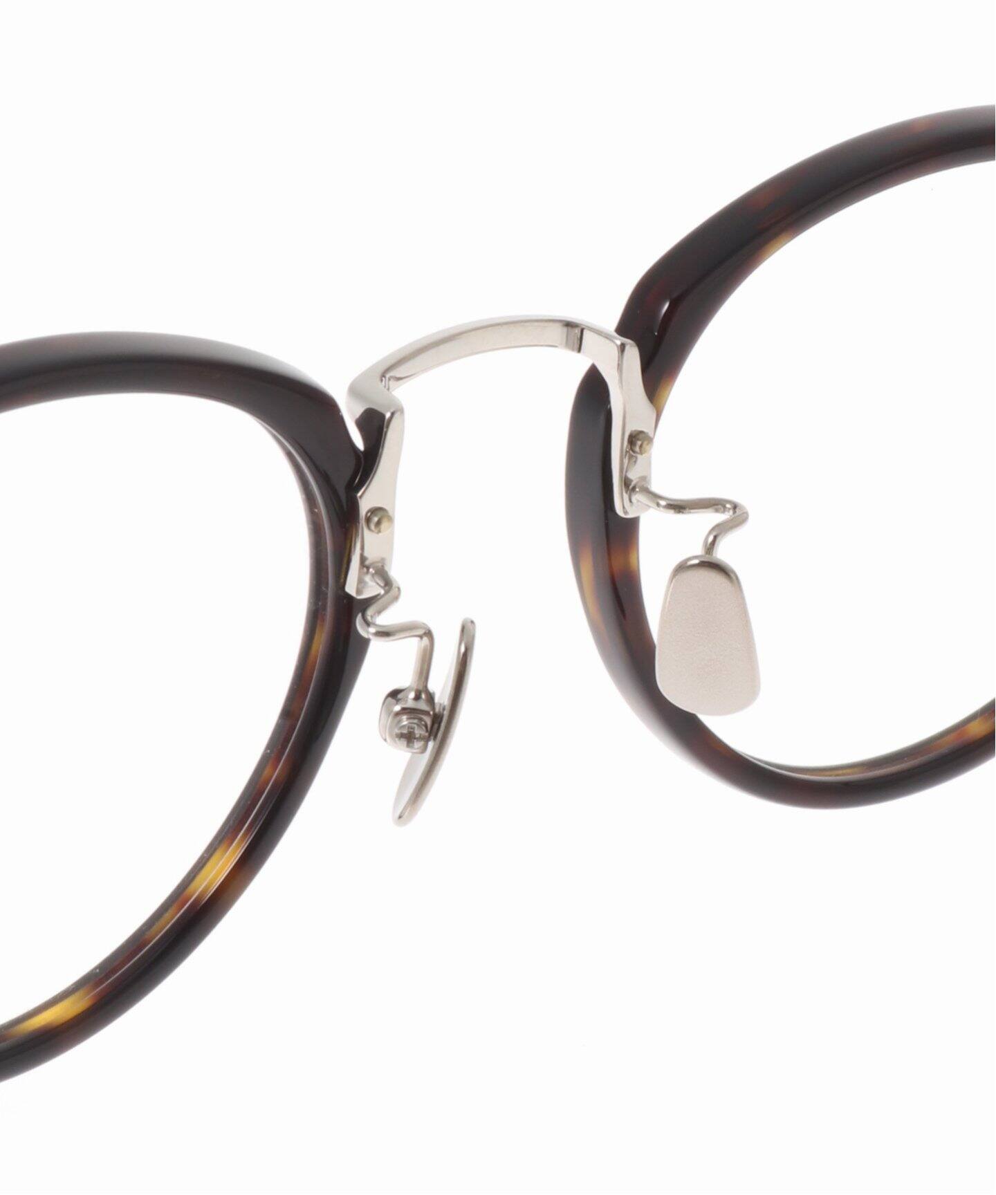 BLANC ET002 メガネ BLANC../ブラン】別注 ET002 BLACK ex Optical（メガネ）｜EYETHINK