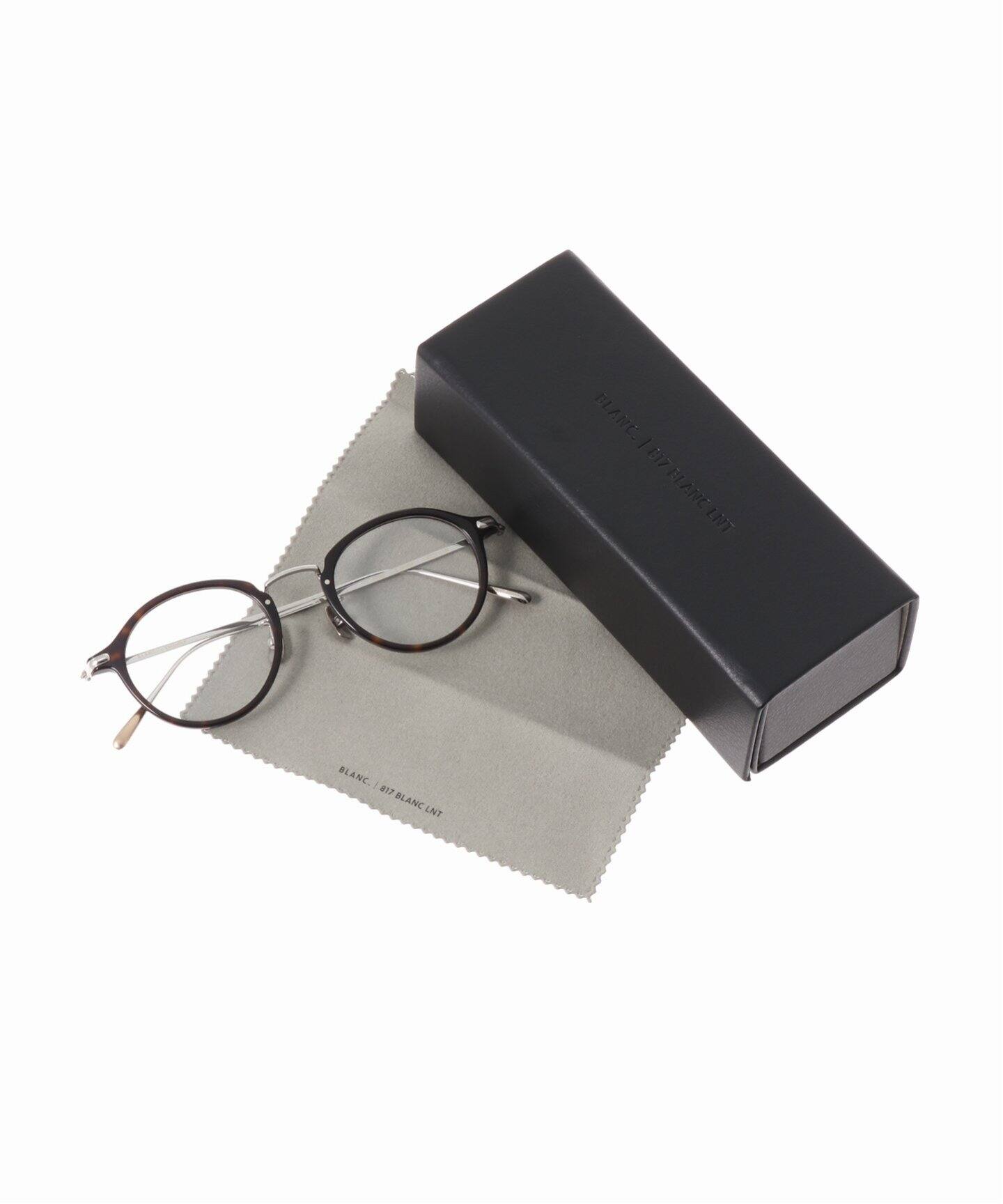 BLANC ET002 メガネ BLANC../ブラン】別注 ET002 D.HAVANA ex Optical（メガネ）｜EYETHINK
