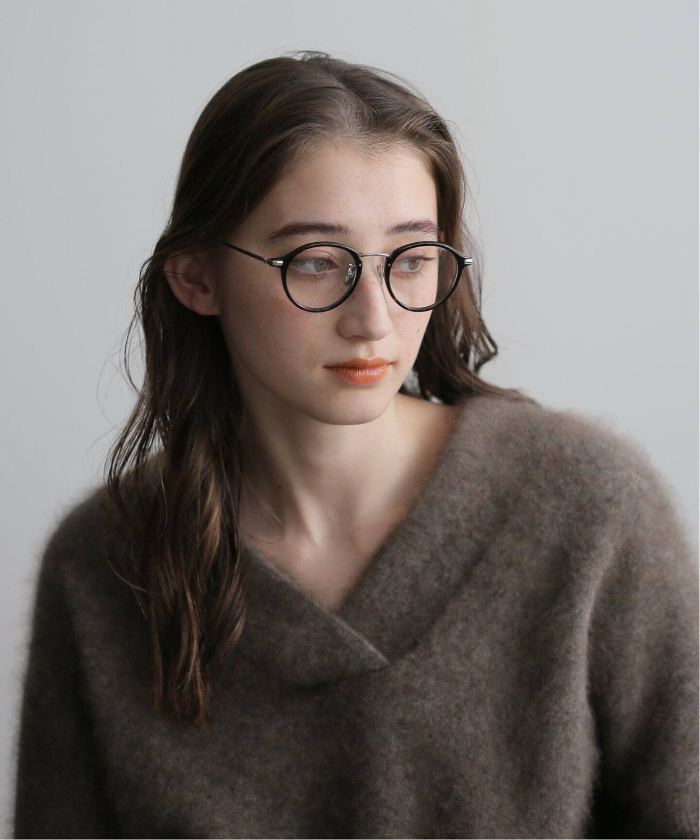 BLANC../ブラン】別注 ET002 D.HAVANA ex Optical（メガネ