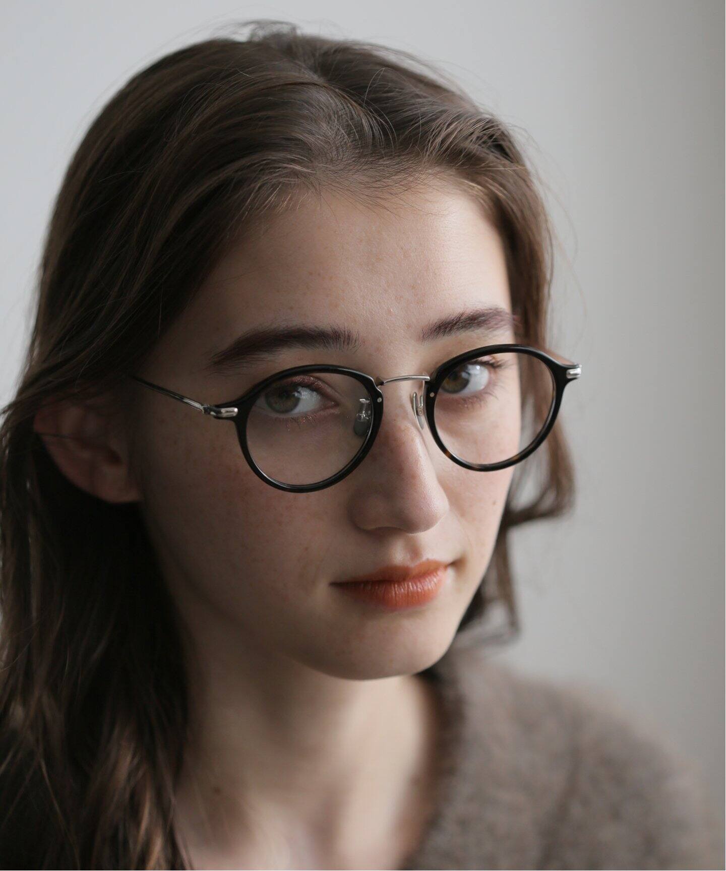 BLANC../ブラン】別注 ET002 D.HAVANA ex Optical（メガネ）｜EYETHINK