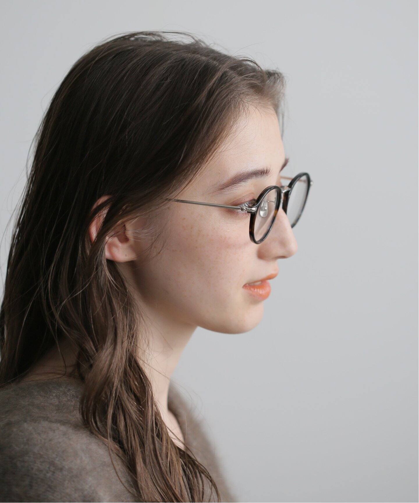 BLANC ET002 メガネ BLANC../ブラン】別注 ET002 D.HAVANA ex Optical（メガネ）｜EYETHINK