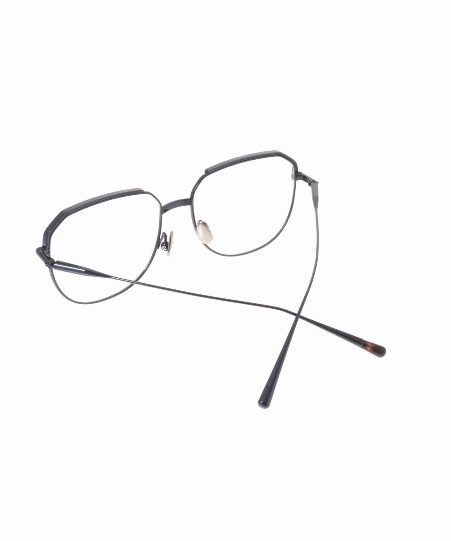 BLANC../ブラン】別注 B0024 NAVY ex Optical（メガネ）｜EYETHINK 