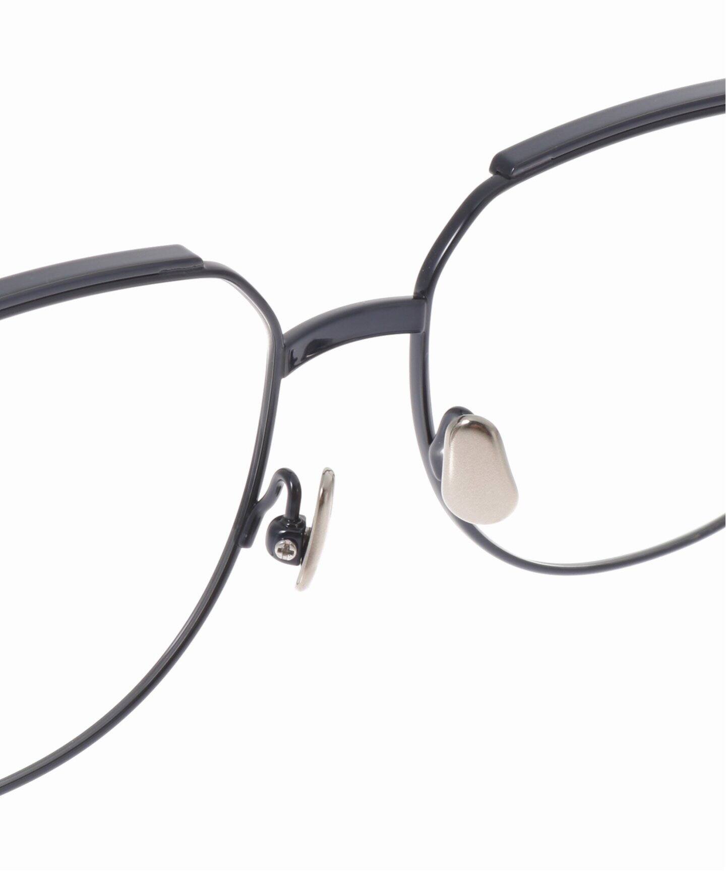BLANC../ブラン】別注 B0024 NAVY ex Optical（メガネ）｜EYETHINK 