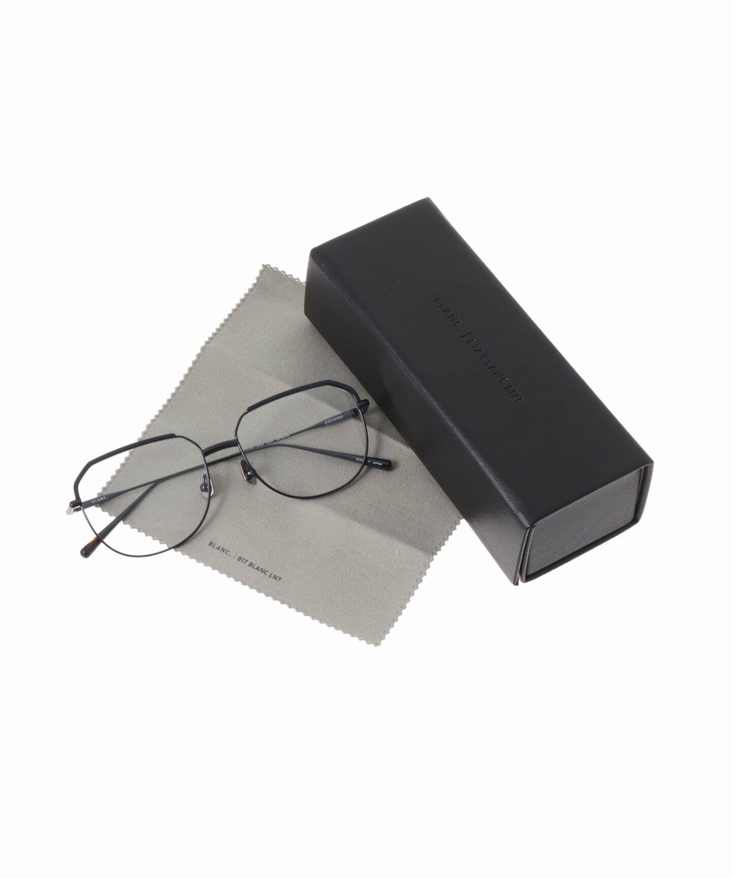 BLANC../ブラン】別注 B0024 NAVY ex Optical（メガネ）｜EYETHINK 