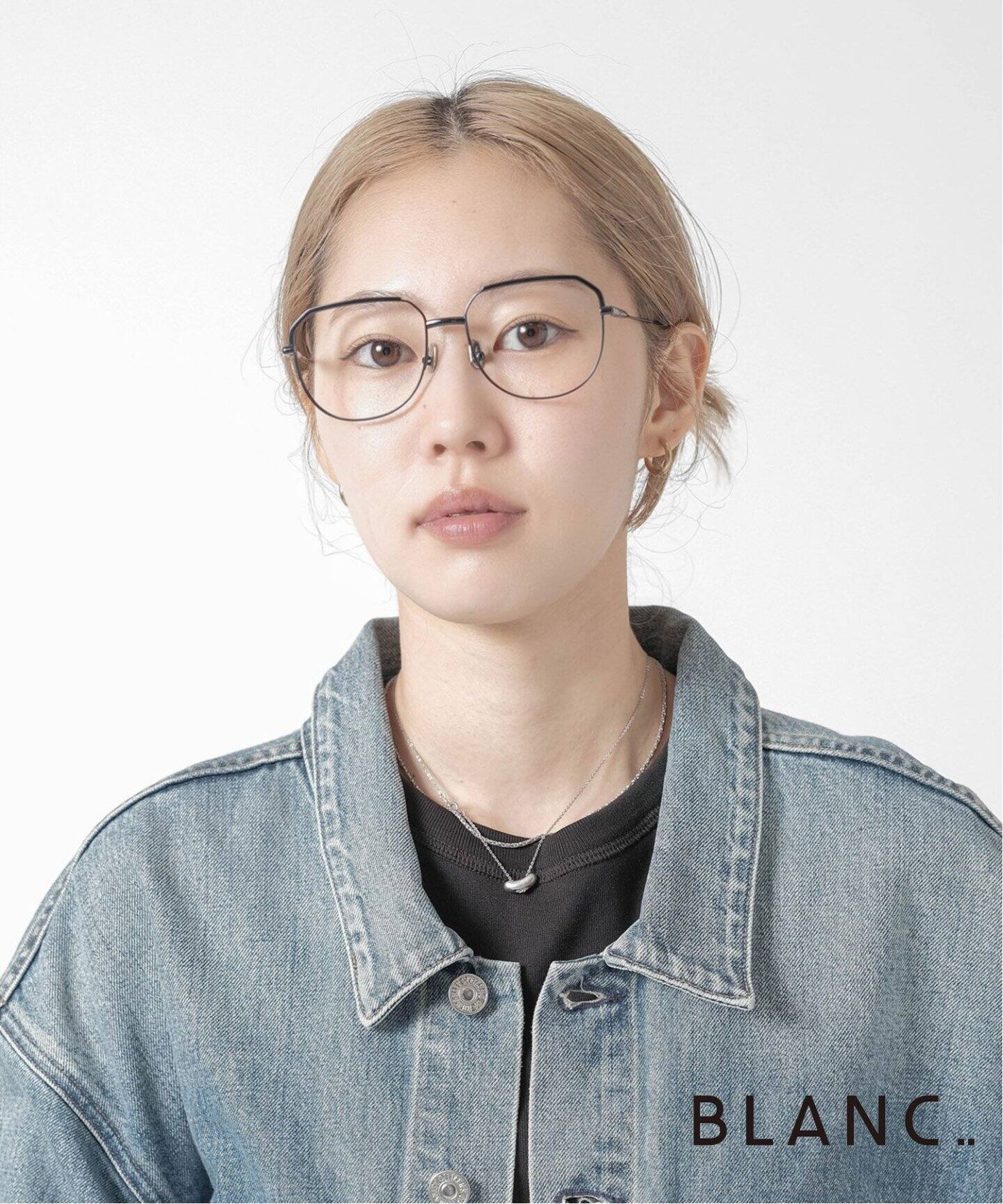 BLANC../ブラン】別注 B0024 NAVY ex Optical（メガネ）｜EYETHINK 