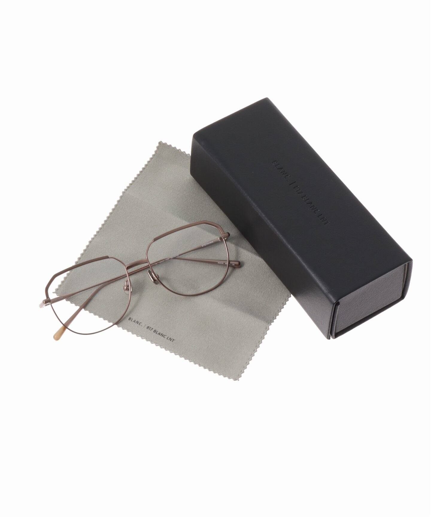 新品 正規品!!  B0024 BLANC../ブラン】別注 COPPER Optical（メガネ ex 小物