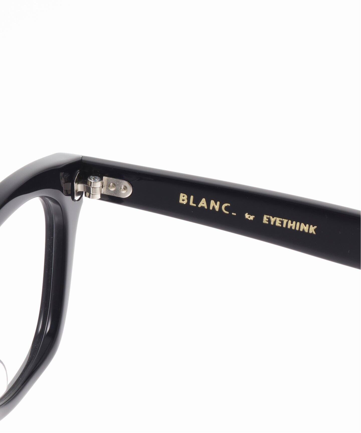 BLANC../ブラン】別注 B0039 NAVY ex Optical（メガネ）｜EYETHINK