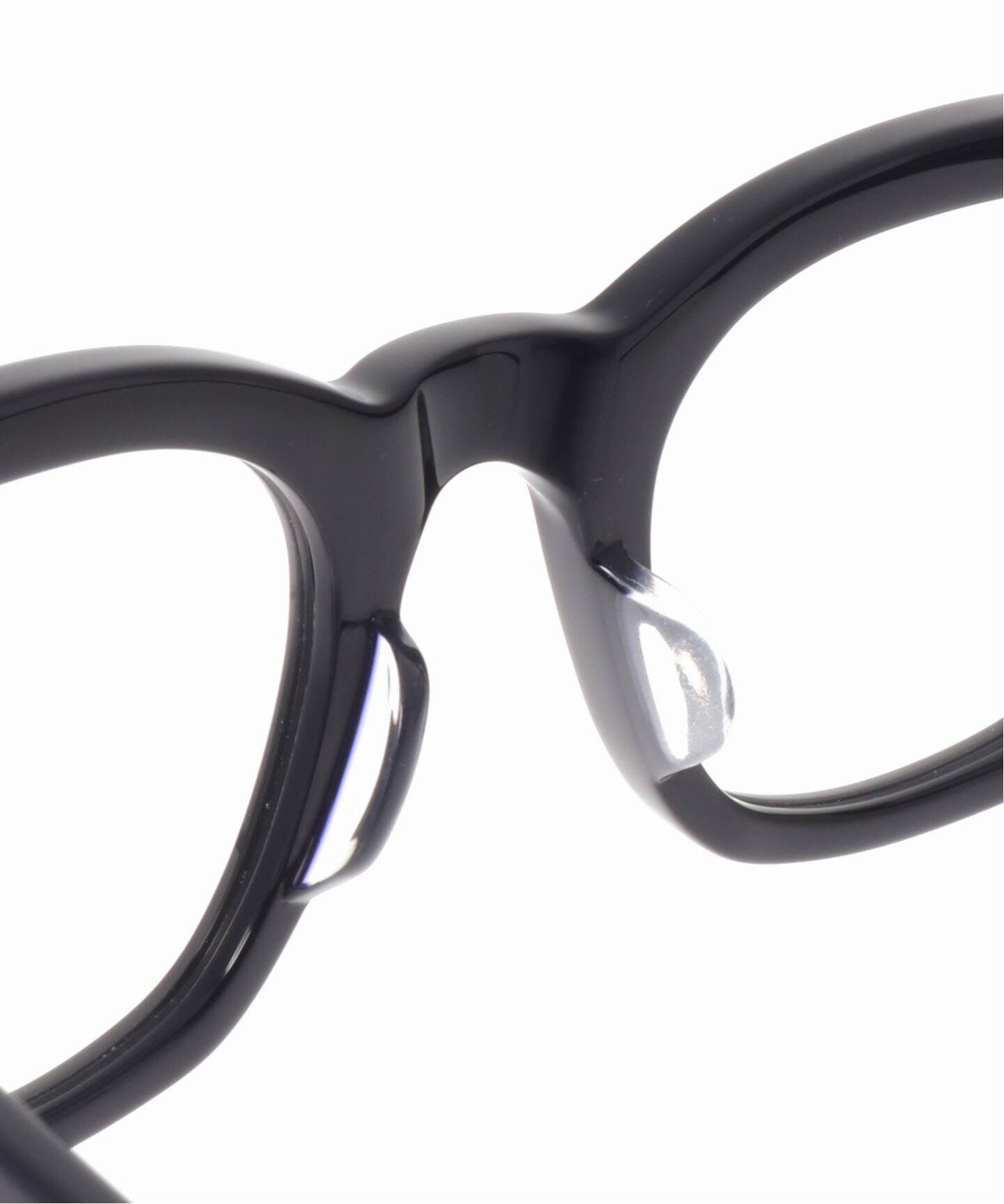 BLANC../ブラン】別注 B0039 NAVY ex Optical（メガネ
