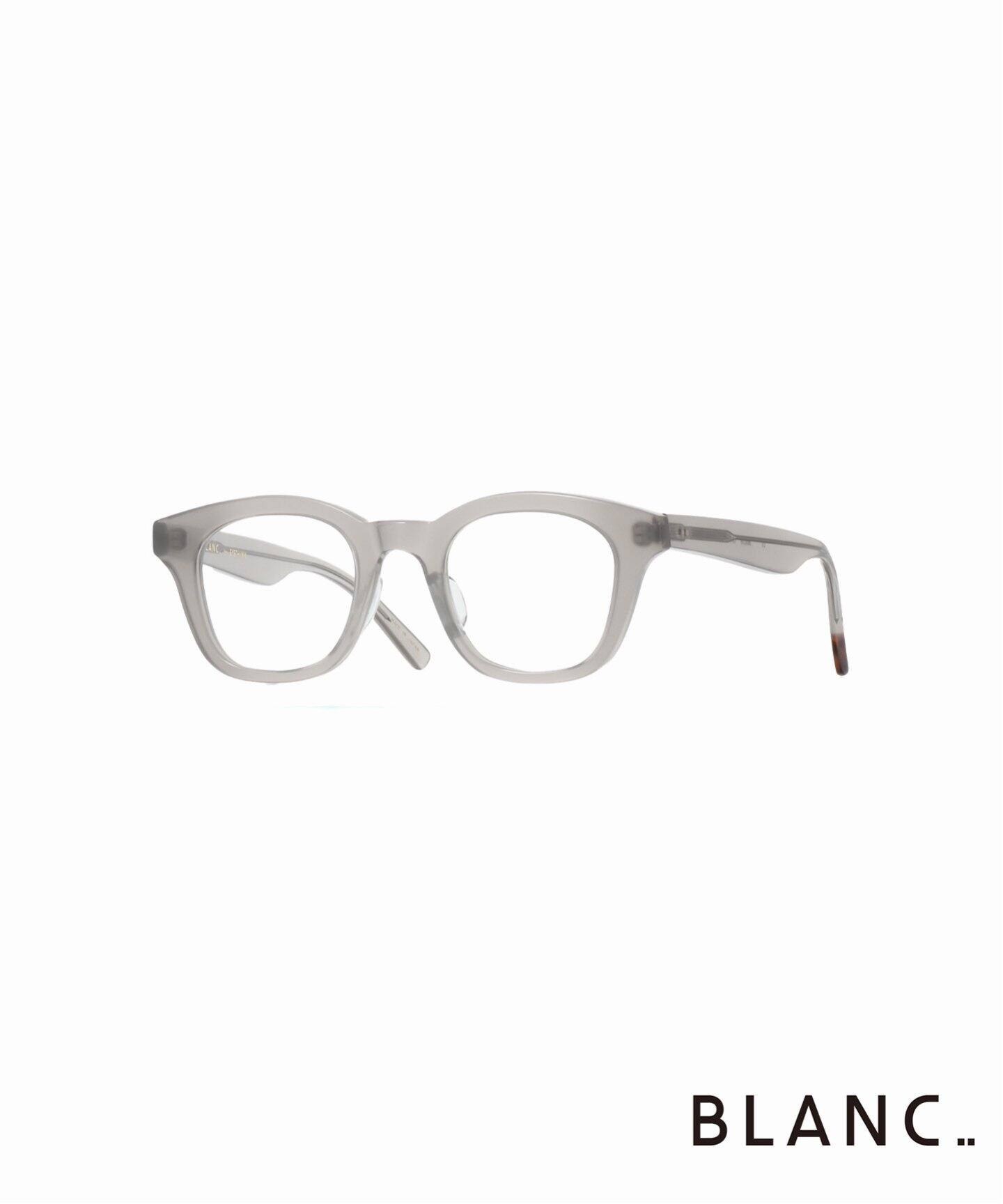 BLANC../ブラン】別注 B0039 GREY ex Optical（メガネ）｜EYETHINK