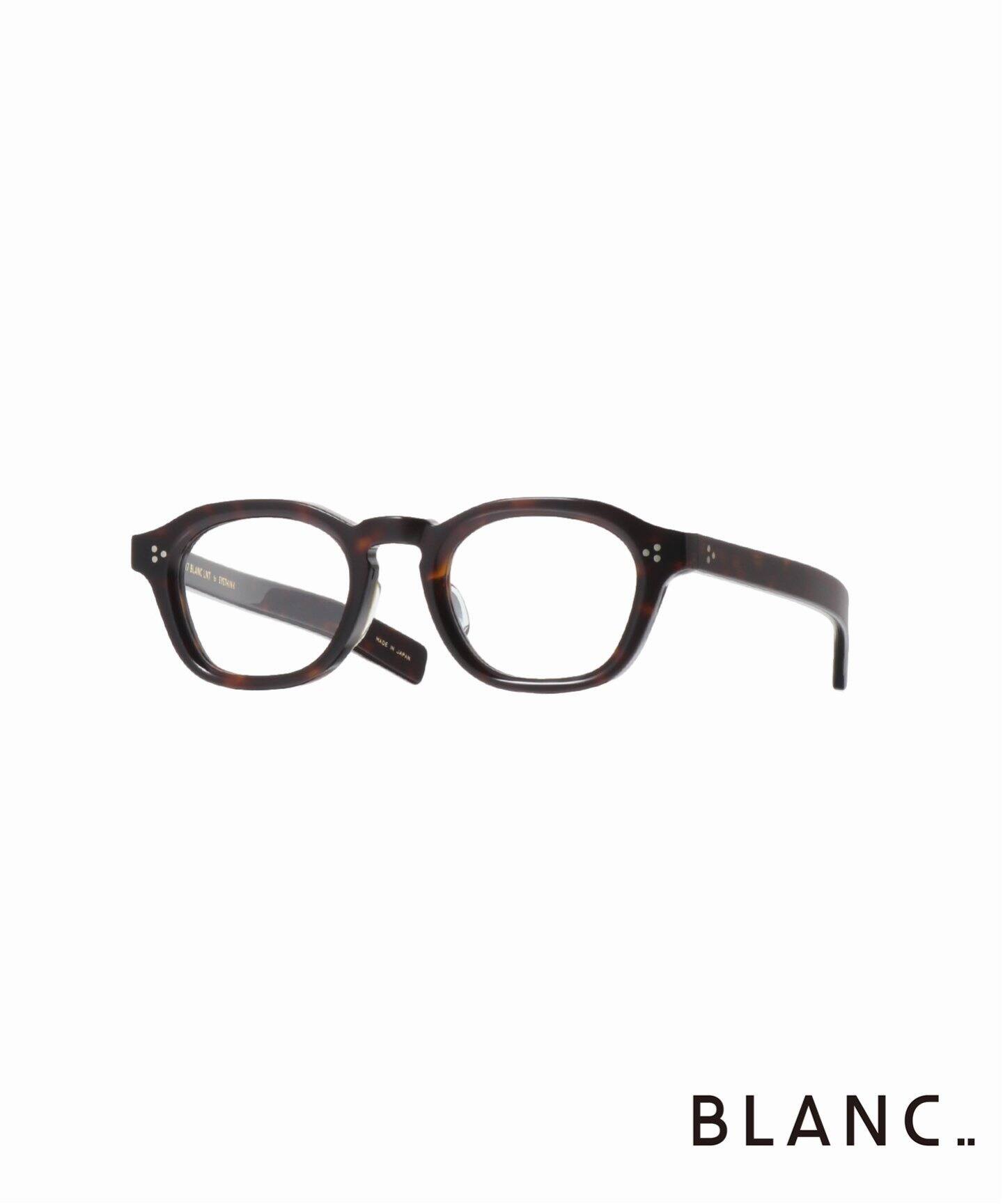 BLANC../ブラン】別注 BE008 HAVANA ex Optical（メガネ）｜EYETHINK 