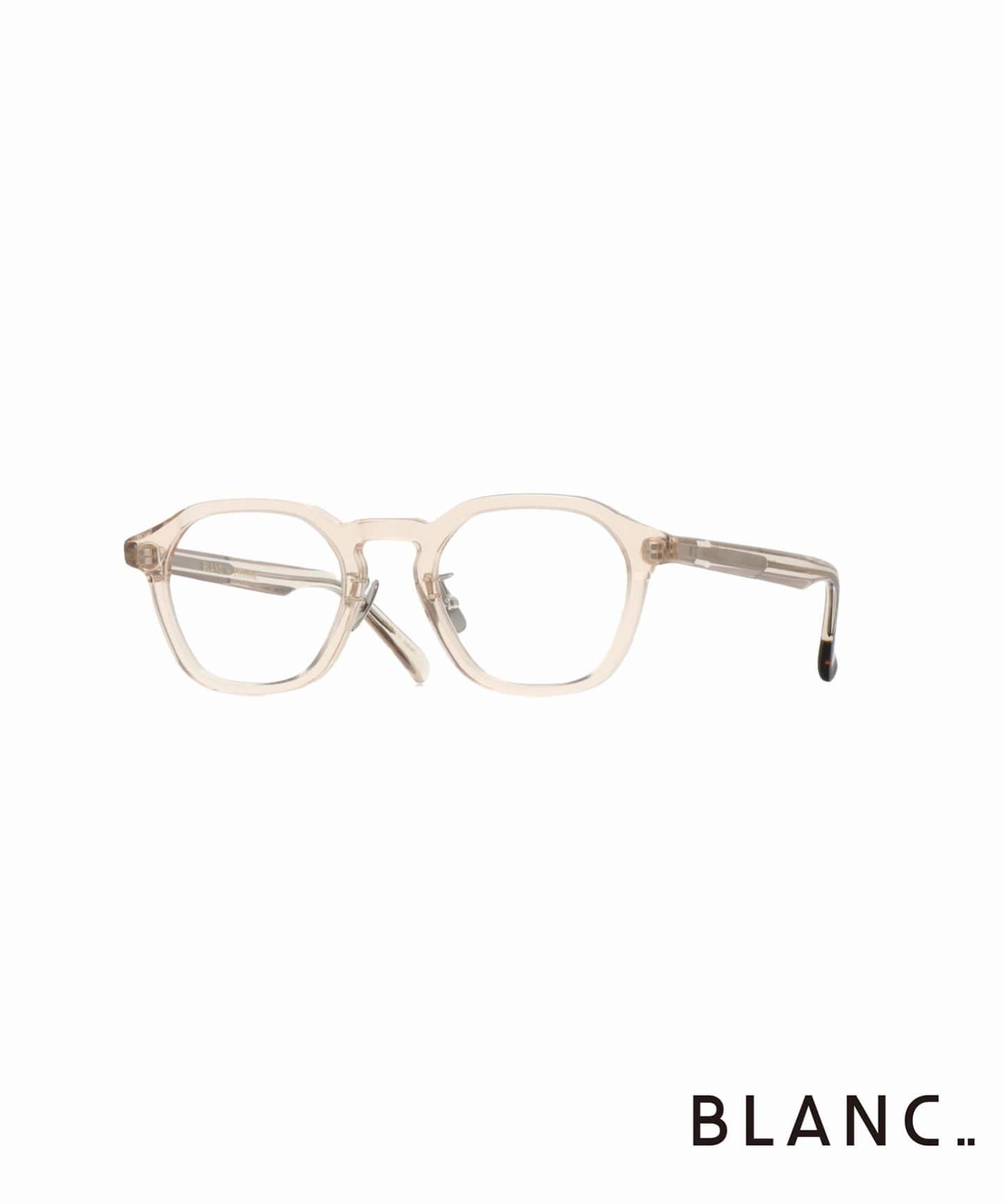 BLANC.. 別注BM010 CLR BROWNサングラス 度なし BLANC.. 別注BM010 CLR BROWNサングラス 度なし BLANC(ブラン