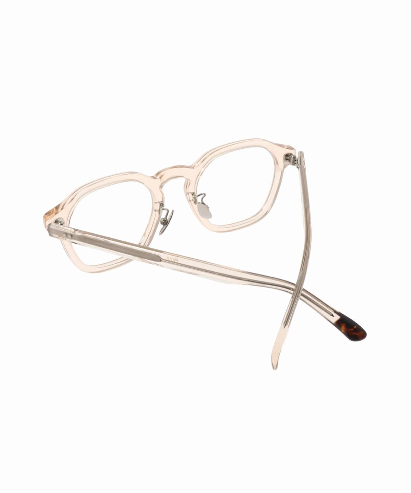 BLANC../ブラン】別注BM010 CLR BROWN ex Optical（メガネ