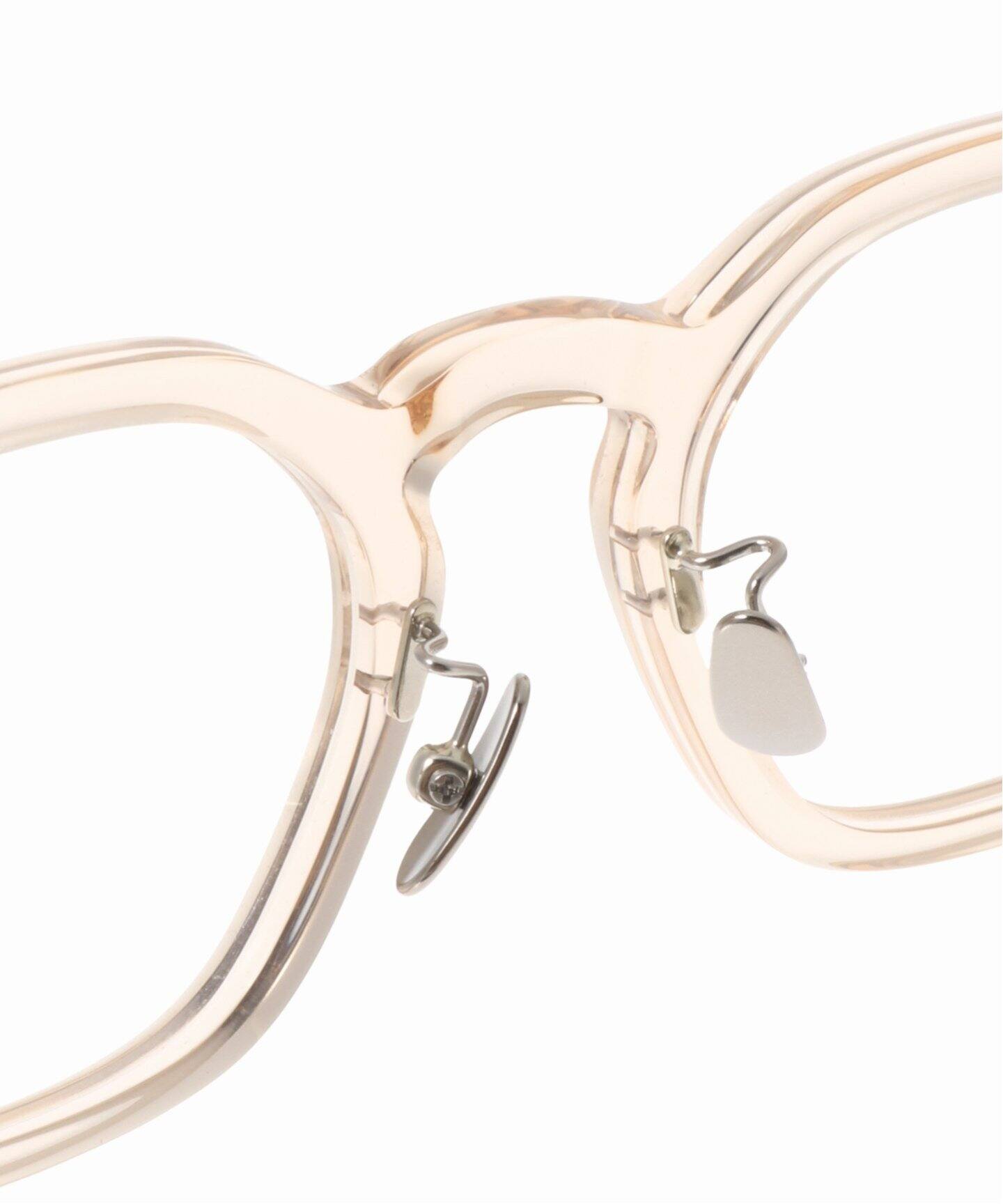 BLANC../ブラン】別注BM010 CLR BROWN ex Optical（メガネ