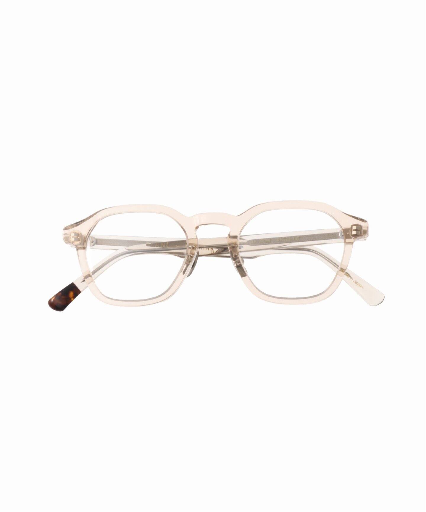 BLANC../ブラン】別注BM010 CLR BROWN ex Optical（メガネ）｜EYETHINK