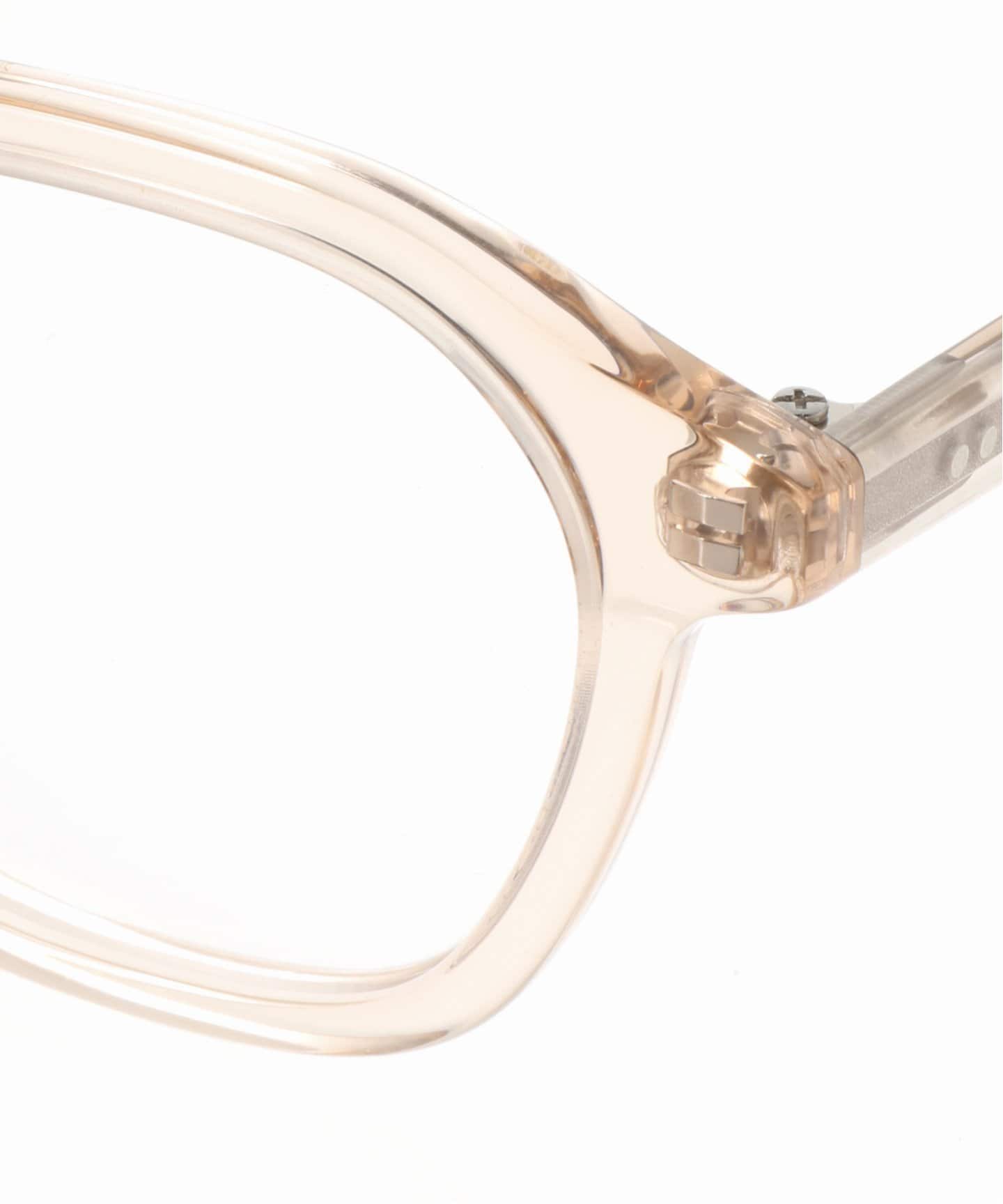BLANC サングラス クリアブラウン BLANC../ブラン】別注 B0039-PC GREY ex Sunglasses（サングラス