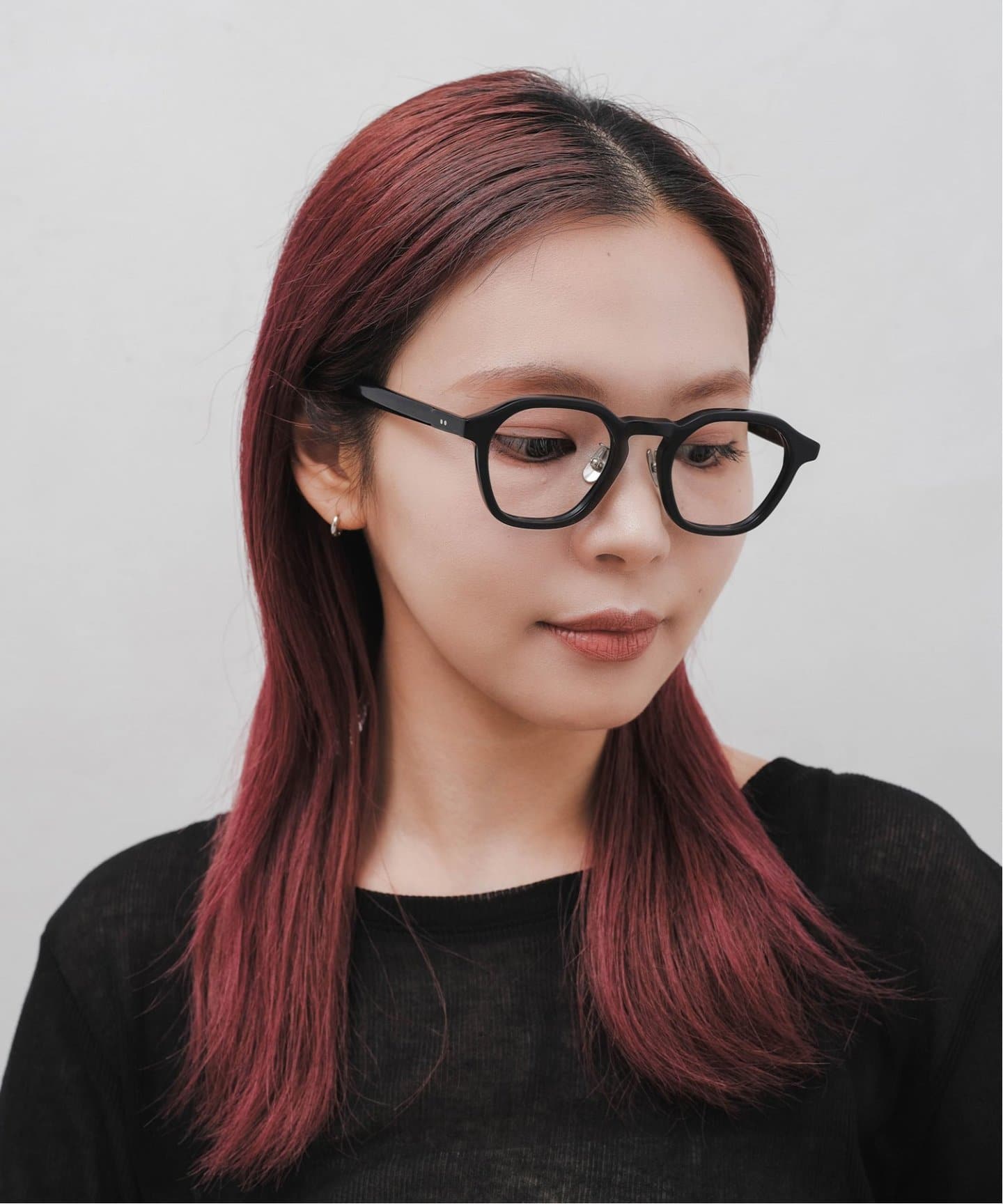 BLANC../ブラン】別注 BM010 NAVY ex Optical（メガネ）｜EYETHINK