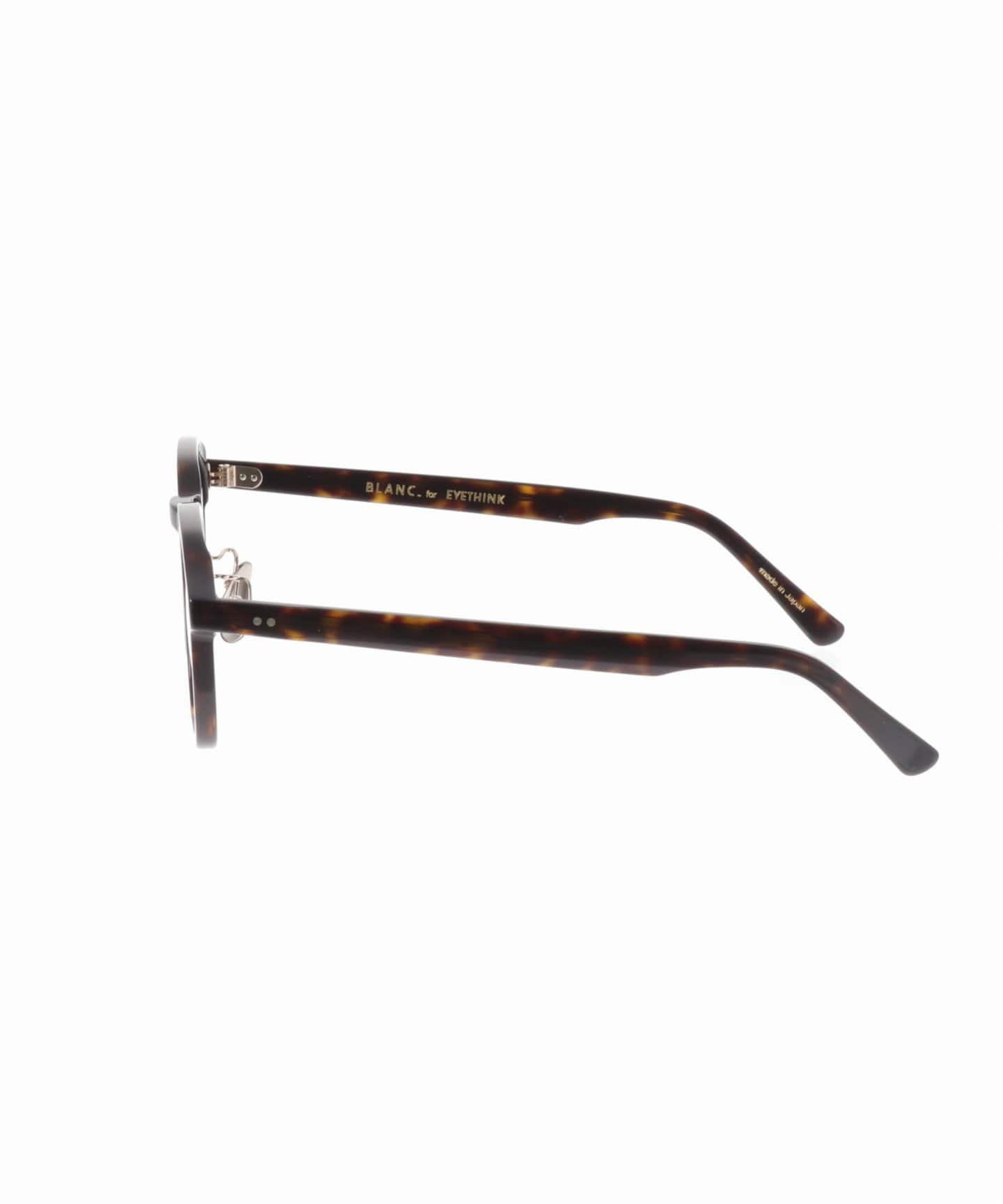 BLANC.. BM001 BLACK LENS 付属品付き BLANC../ブラン】別注 BM012 D.HAVANA ex Optical（メガネ