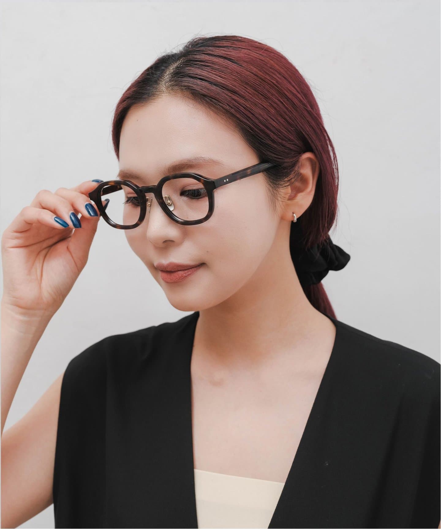BLANC.. BM001 BLACK LENS 付属品付き BLANC.. BM001 BLACK LENS 付属品付き