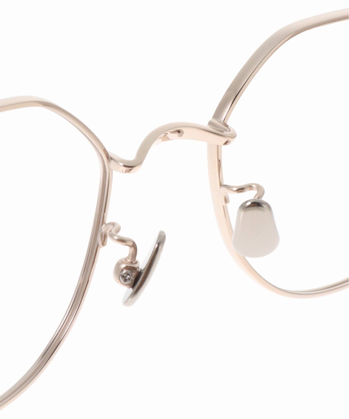 1円 □極美品□ BLANC.. ブラン B0021 SIL 48□12-145 サングラス  