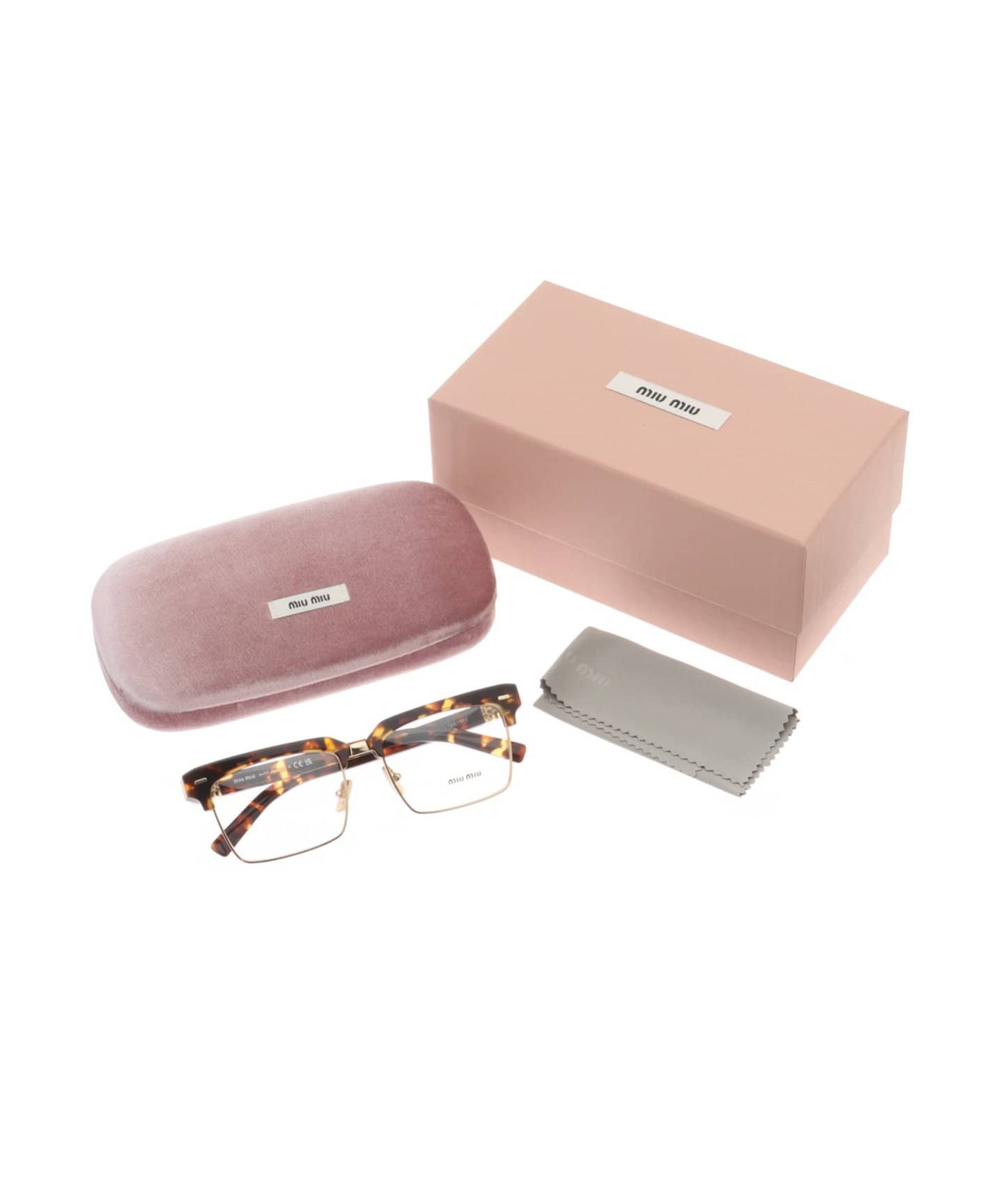 MIU MIU / ミュウミュウ】11XVVAU1O154 Optical（メガネ）｜EYETHINK