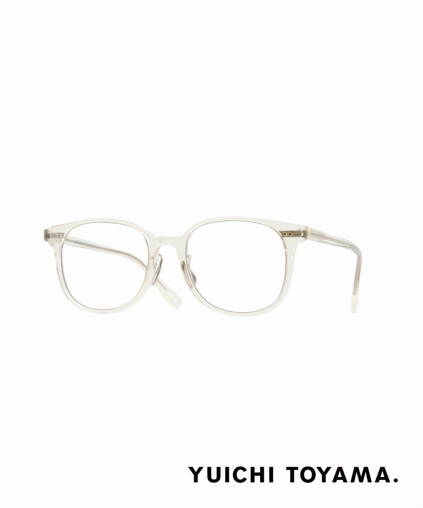 YUICHI TOYAMA. / ユウイチトヤマ.】別注U-167 Col.8EX VINTAGE CLEAR 