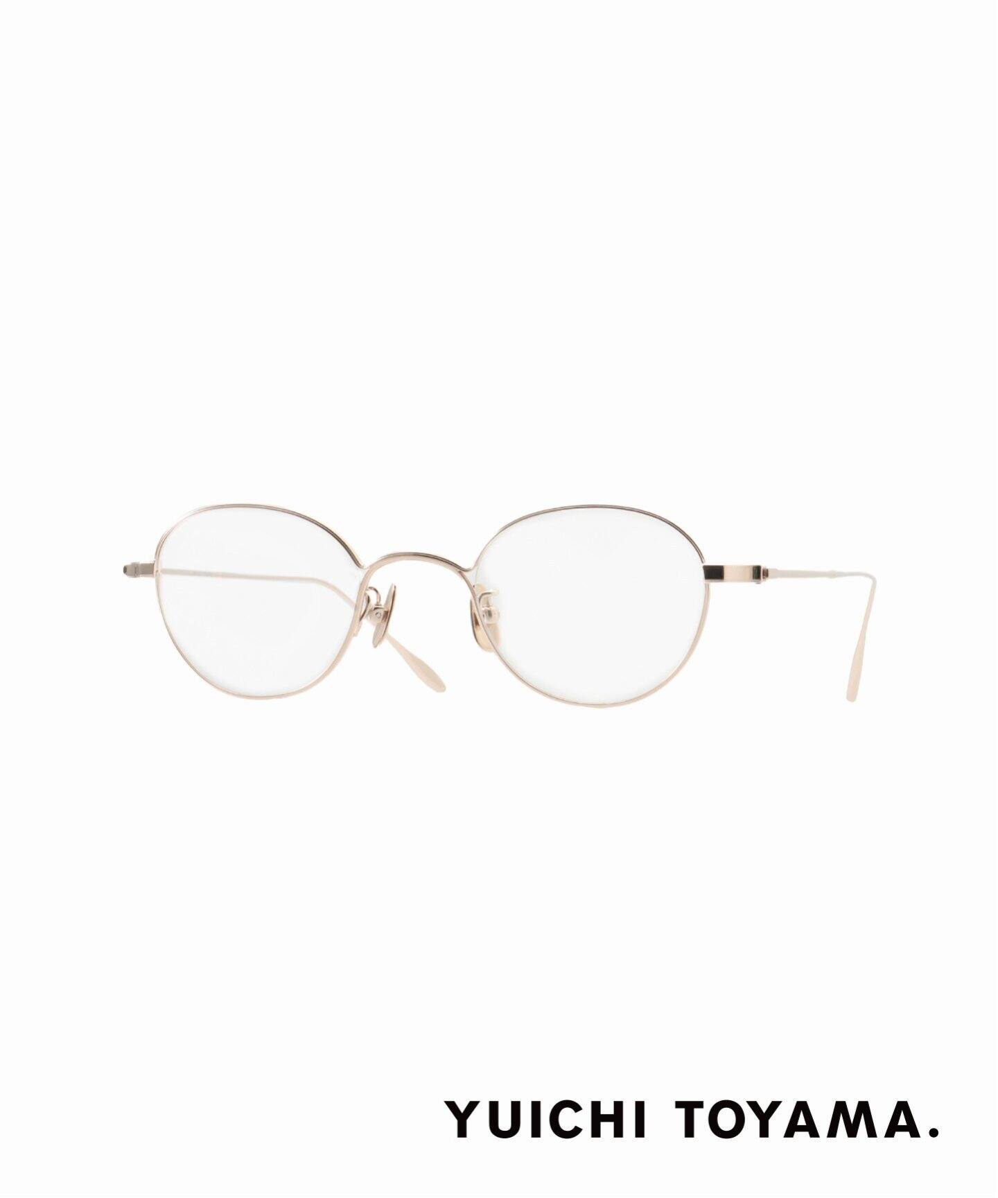 YUICHI TOYAMA 別注 eye wear BRN RIM.ARK