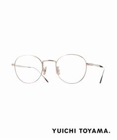 YUICHI TOYAMA. 別注 U-092S(OP) Col.8EX Optical（メガネ）｜EYETHINK 